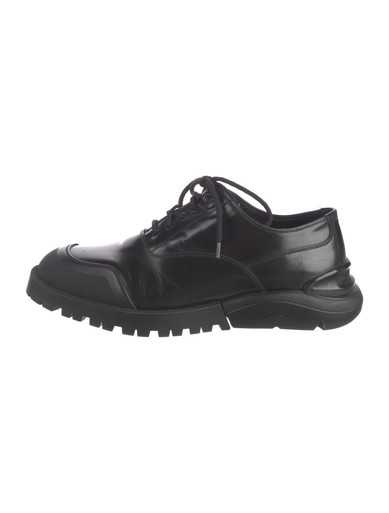 DIOR MEN Leather Oxfords