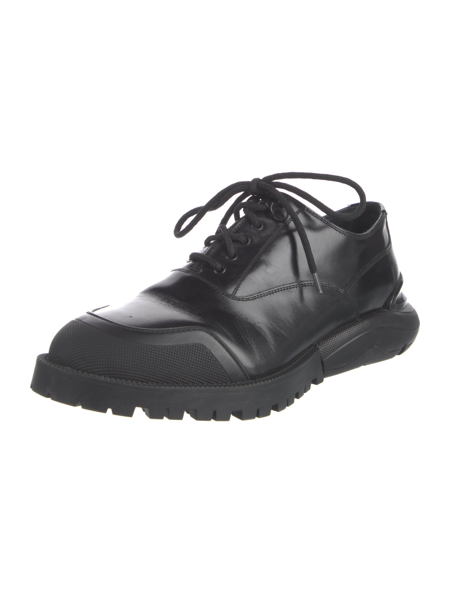 DIOR MEN Leather Oxfords