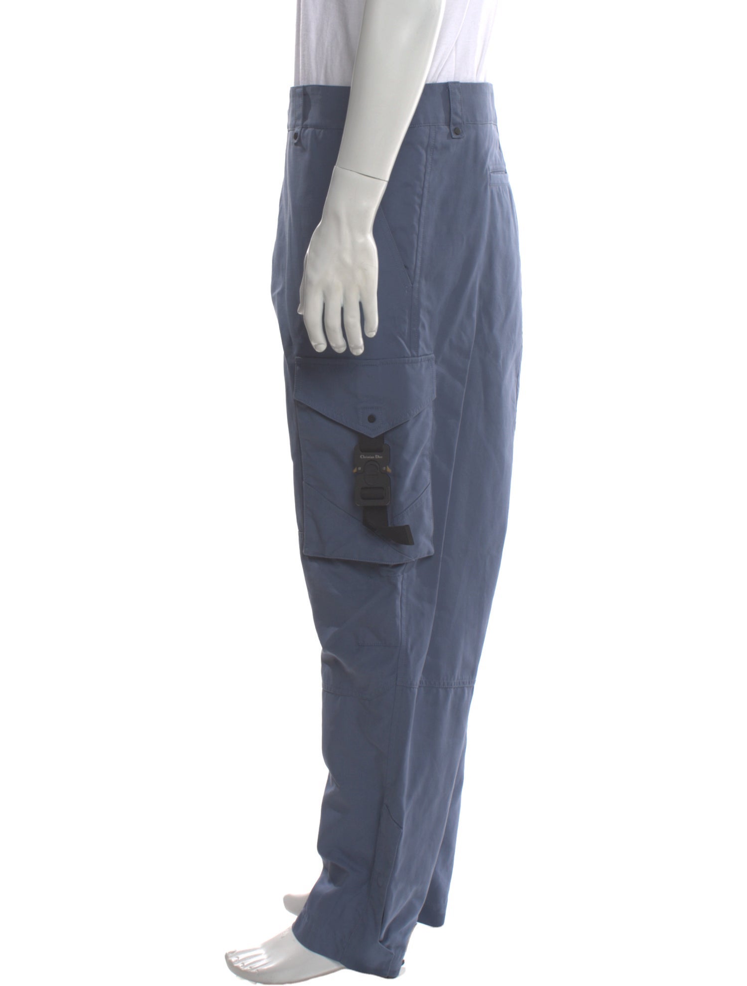 DIOR MEN Signature Logo Cargo Pants