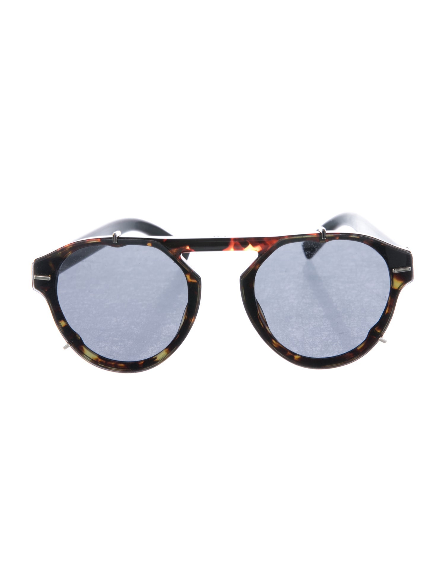 DIOR MEN Black Tie 254s Oversize Sunglasses