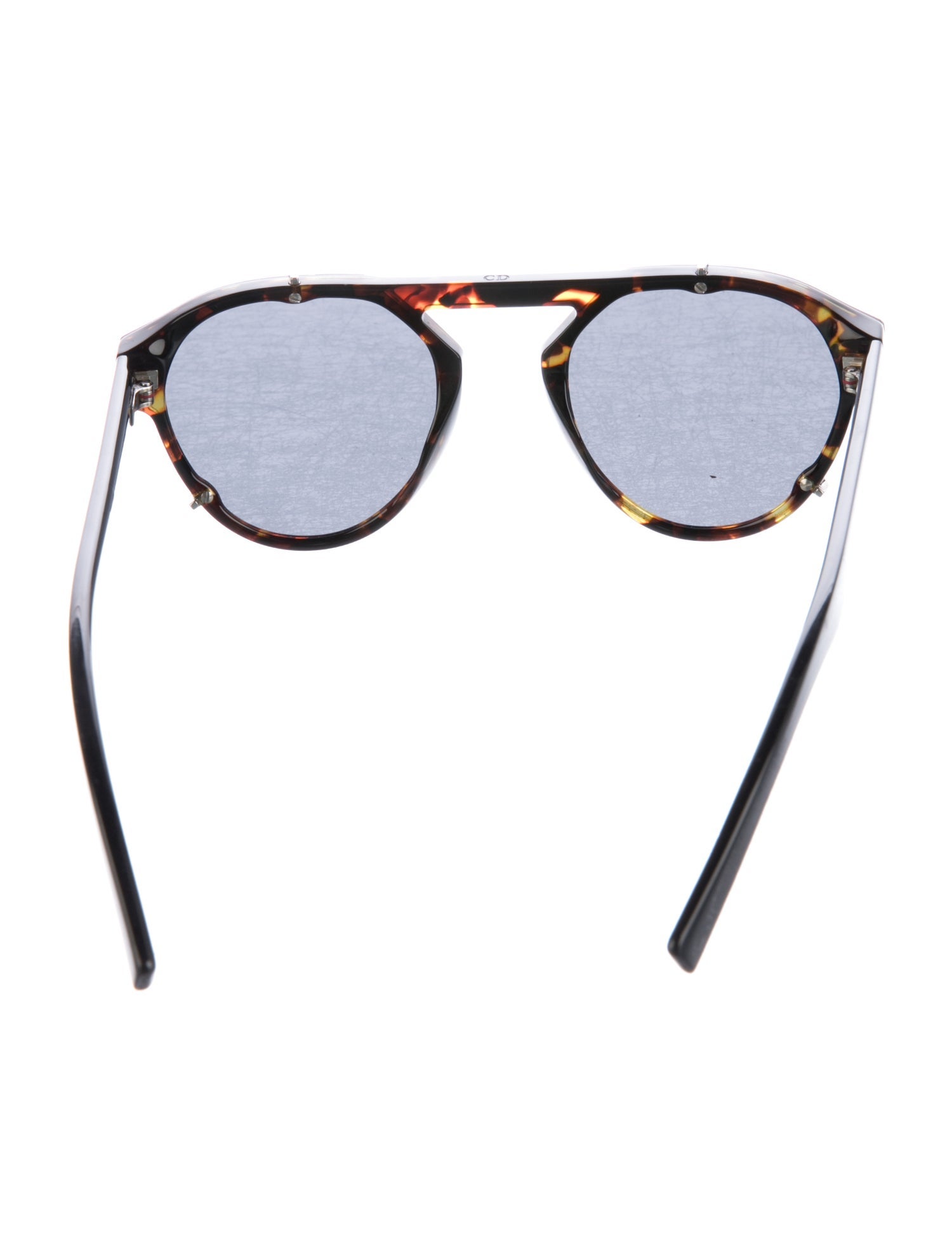 DIOR MEN Black Tie 254s Oversize Sunglasses