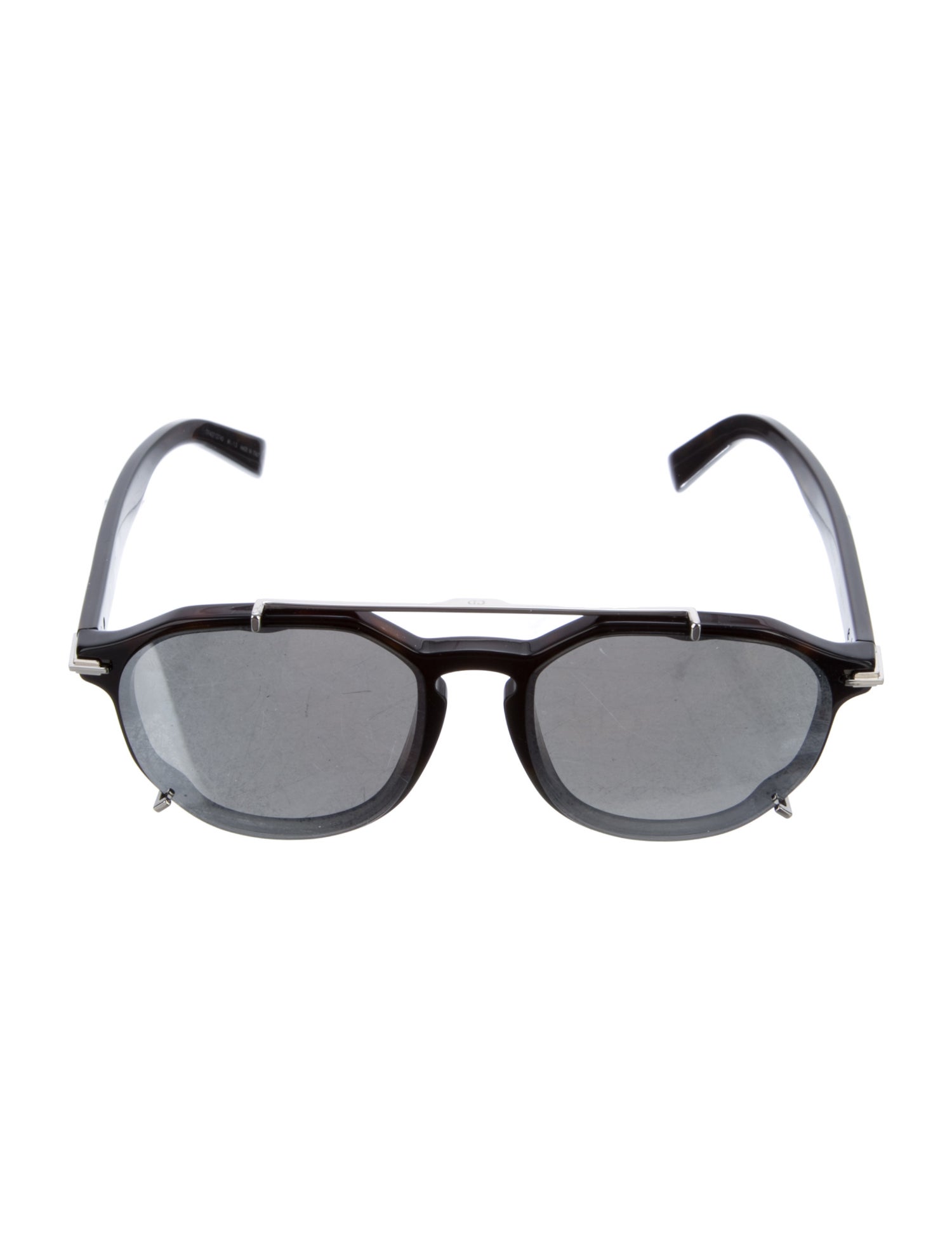 DIOR MEN Aviator Tinted Sunglasses