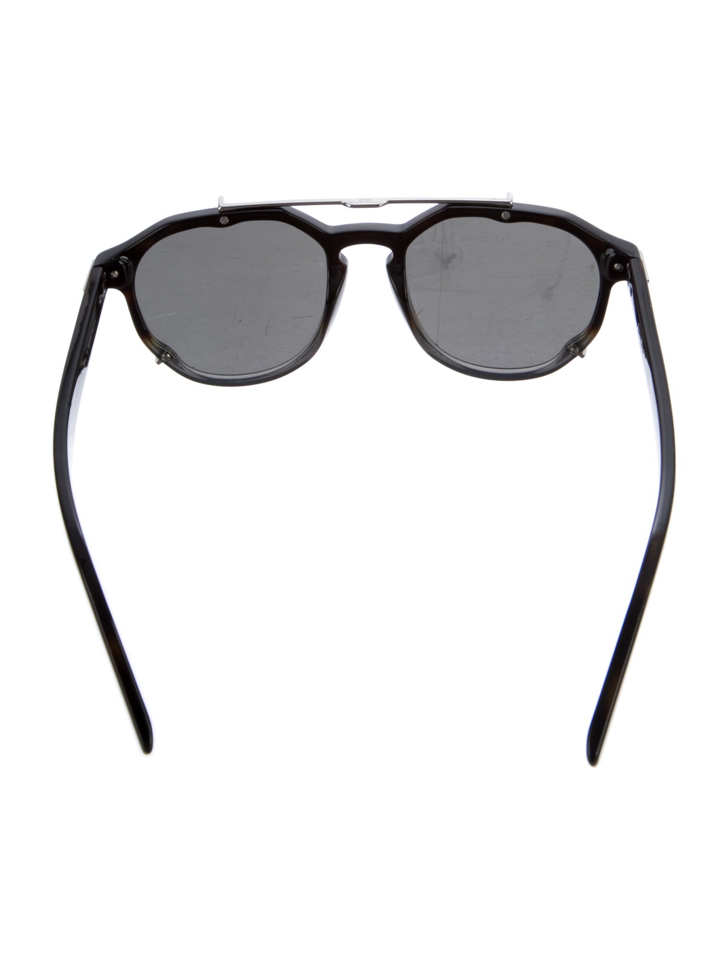 DIOR MEN Aviator Tinted Sunglasses