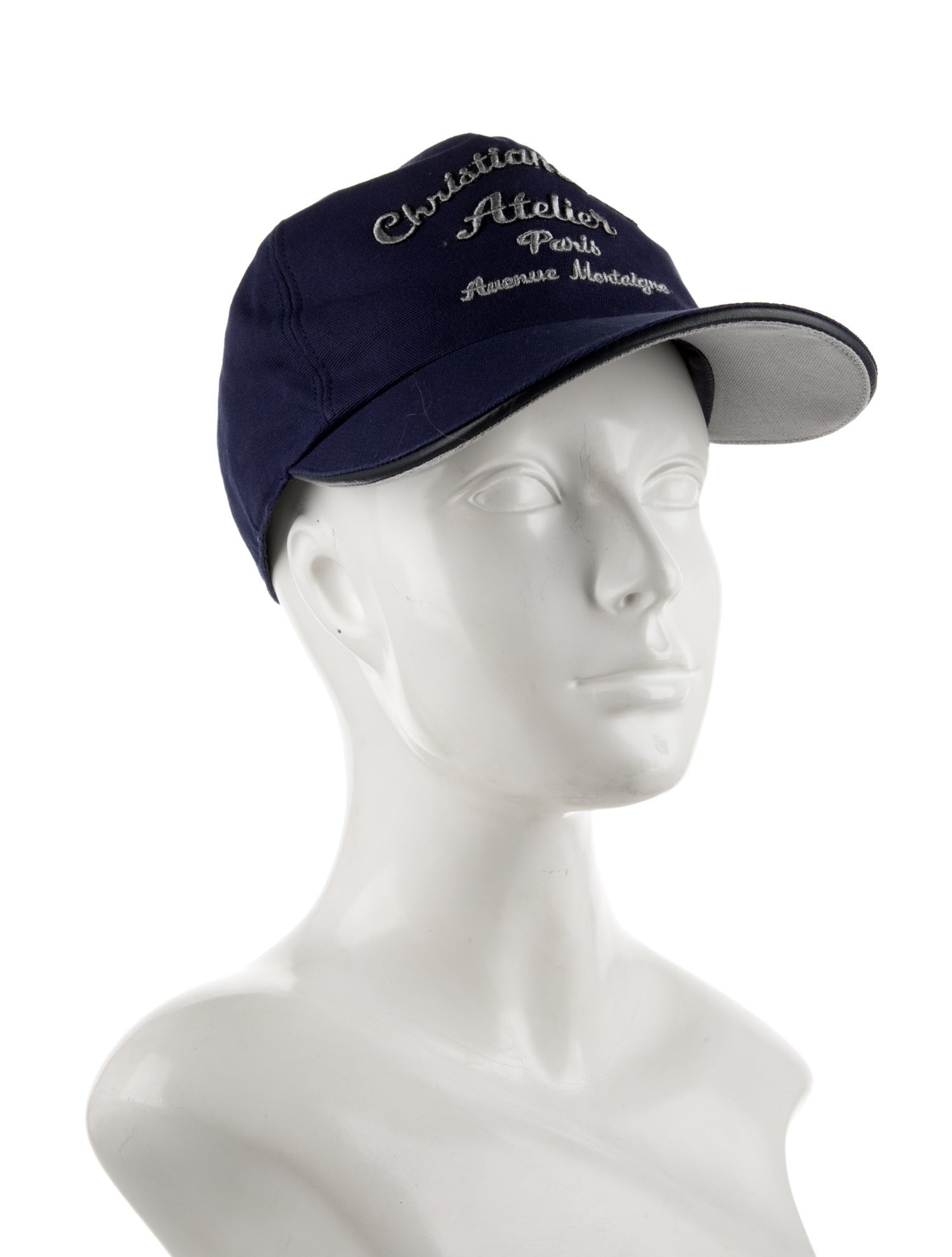 Christian  Dior ATELIER キャップ　Mサイズ DIOR MEN Atelier Logo Baseball Cap w/Tags - Blue Hats, Accessories