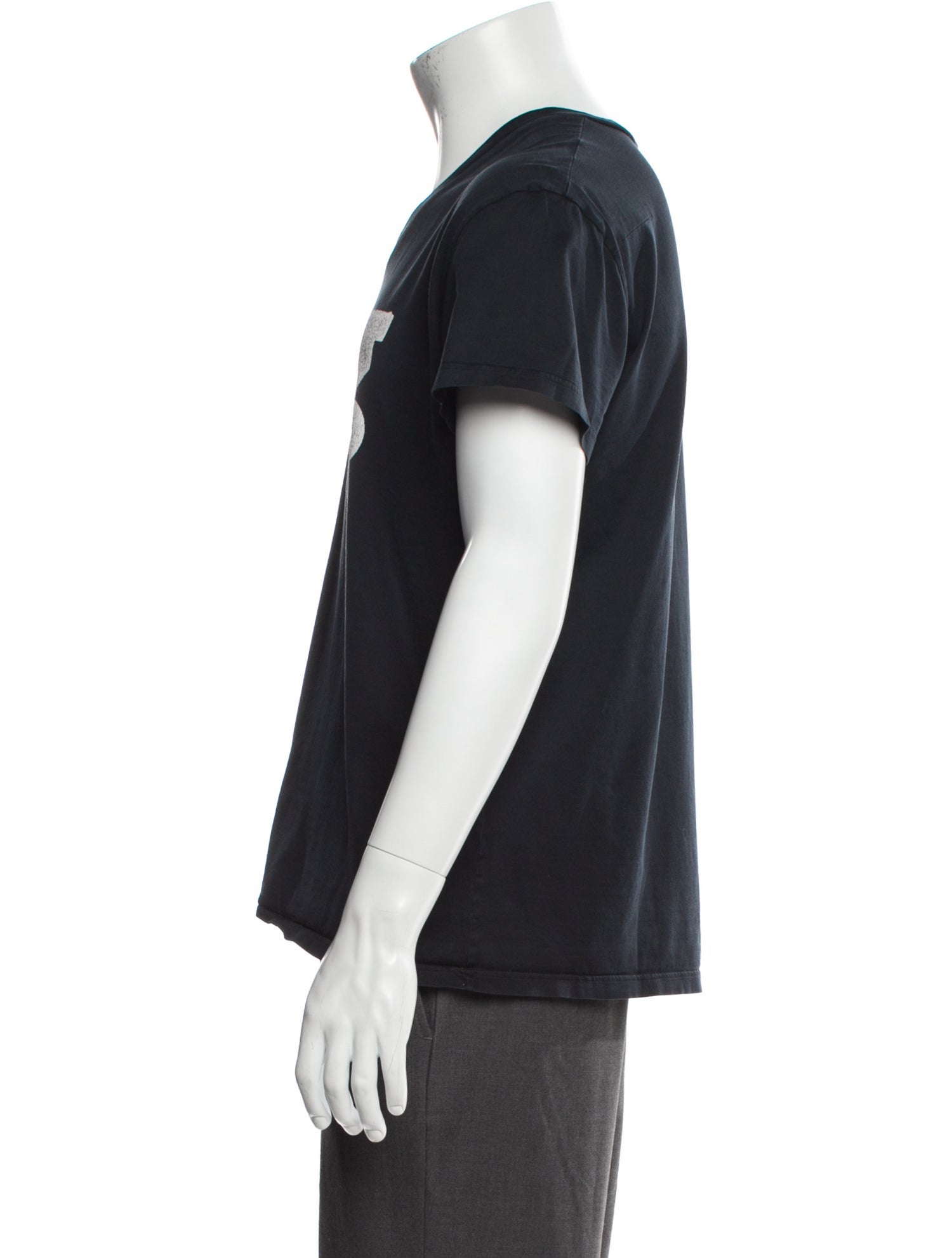 Dior Homme Late 2000's - Early 2010's Graphic Print T-Shirt