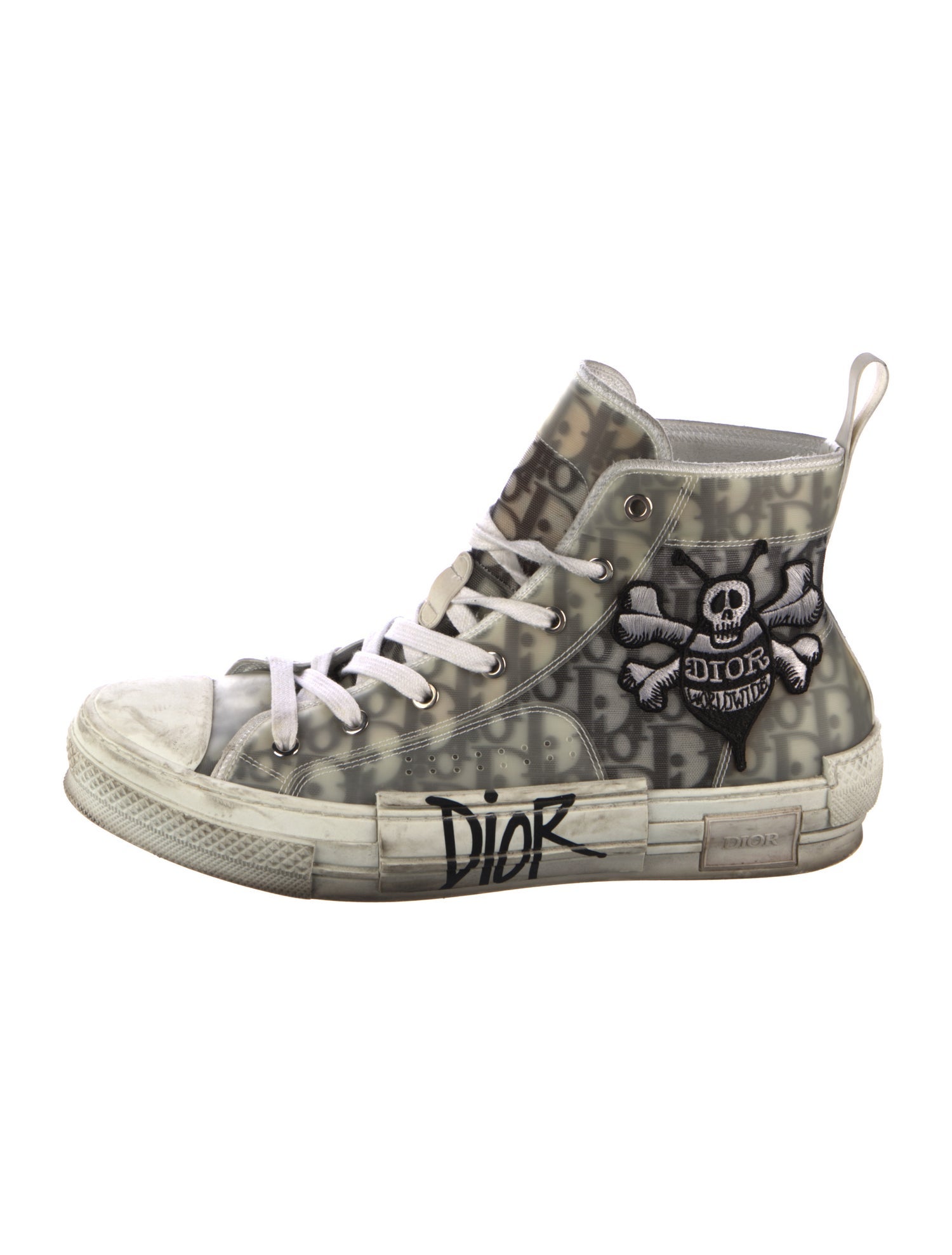 DIOR x Shawn Stussy Sneakers for Men | The RealReal