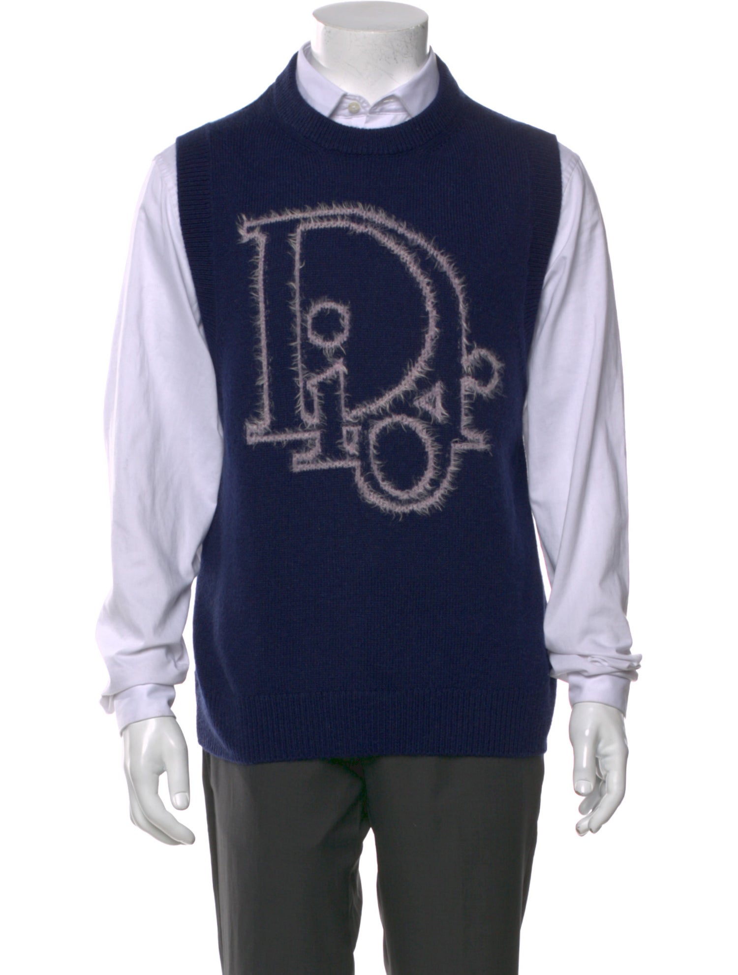 DIOR MEN 2023 Signature Logo Pullover