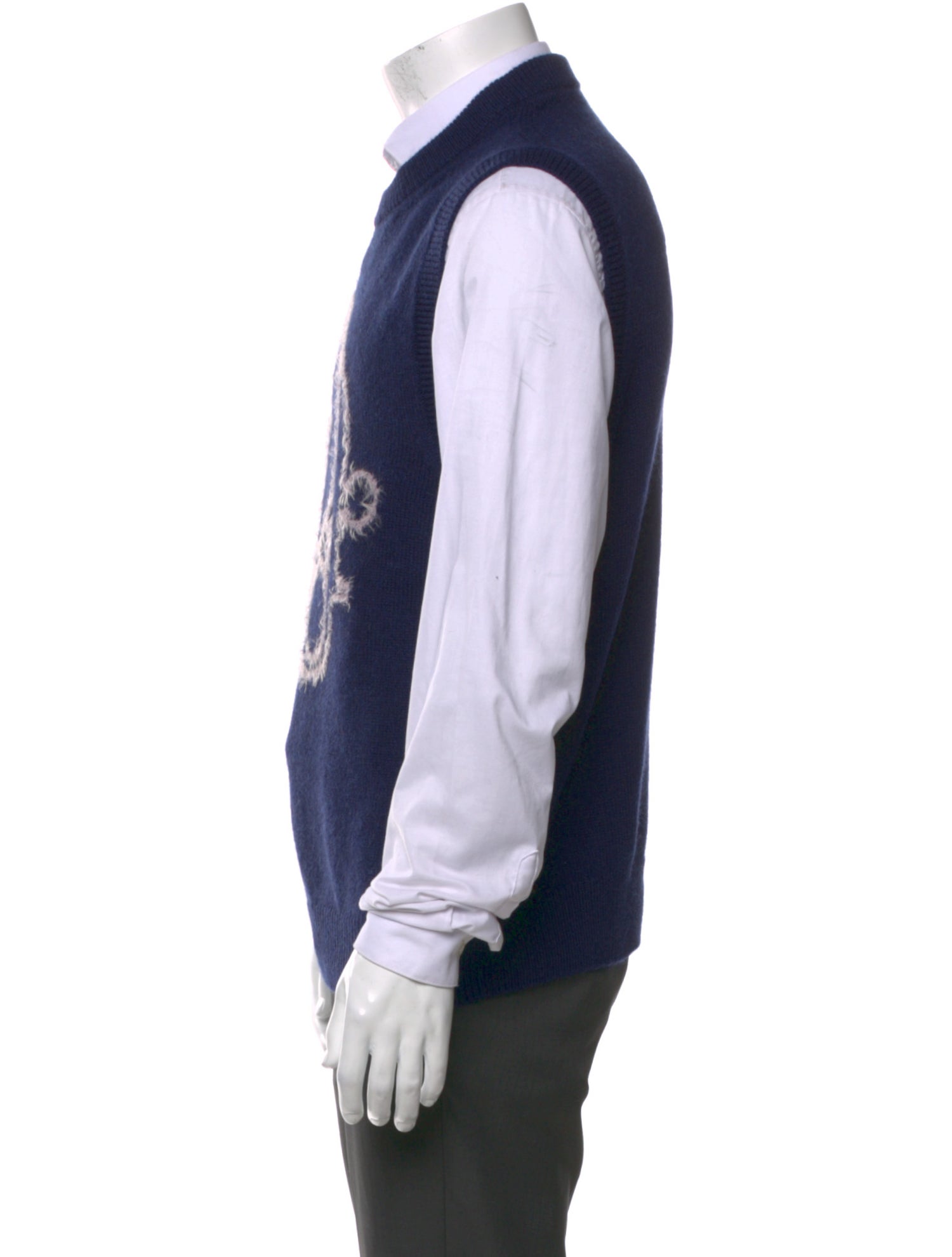 DIOR MEN 2023 Signature Logo Pullover