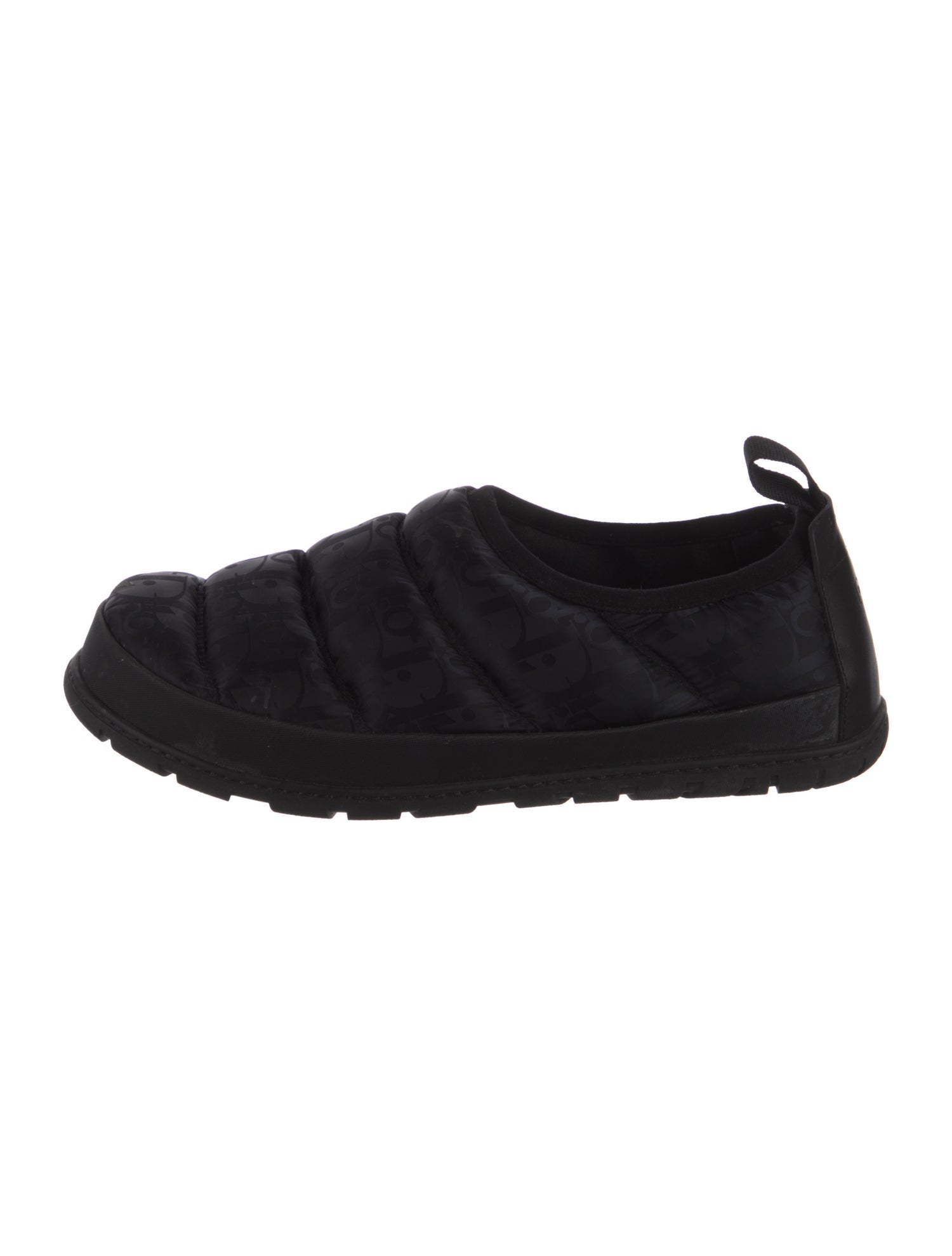 DIOR MEN Signature Logo Dress Loafers