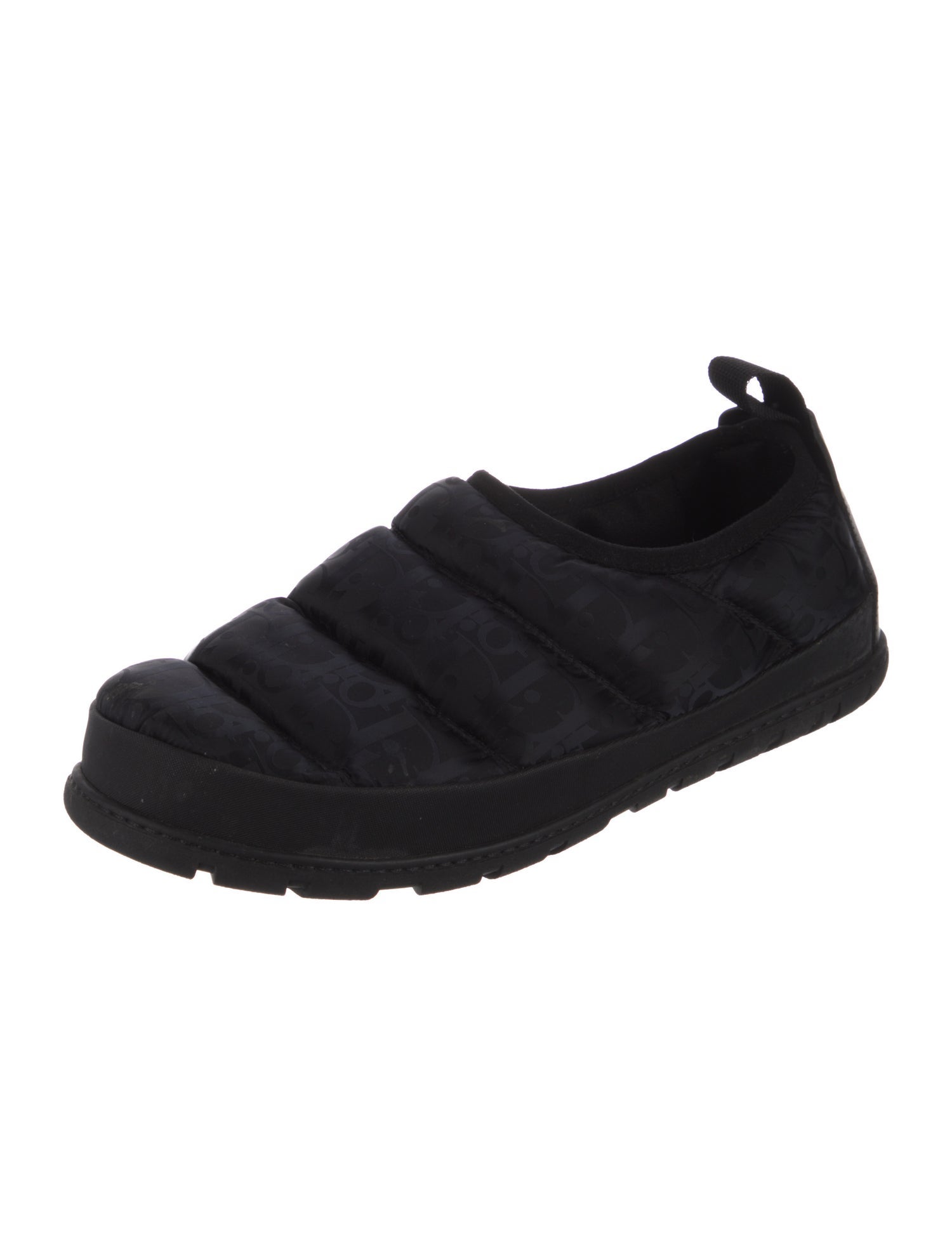 DIOR MEN Signature Logo Dress Loafers