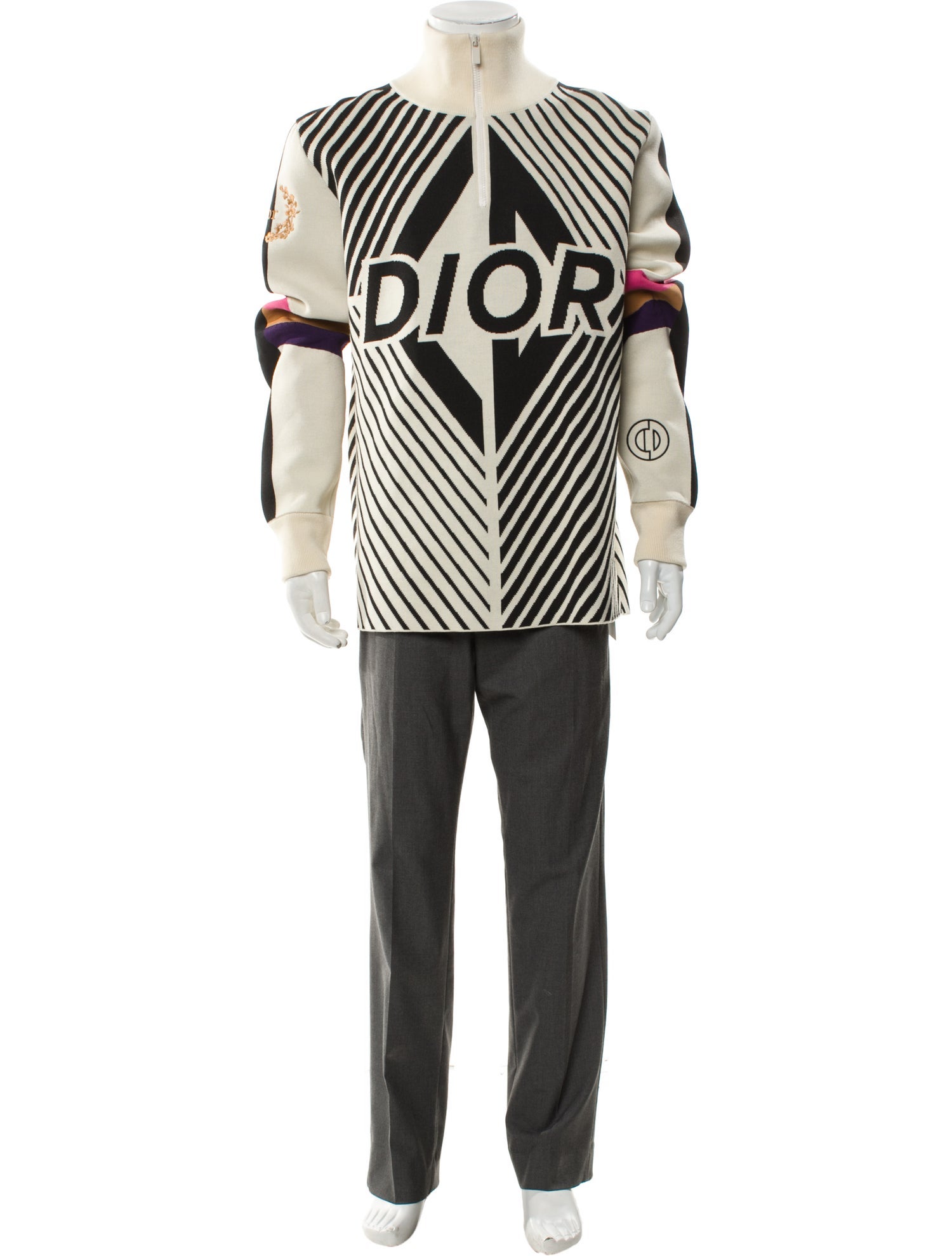 DIOR MEN 2023 Printed Pullover