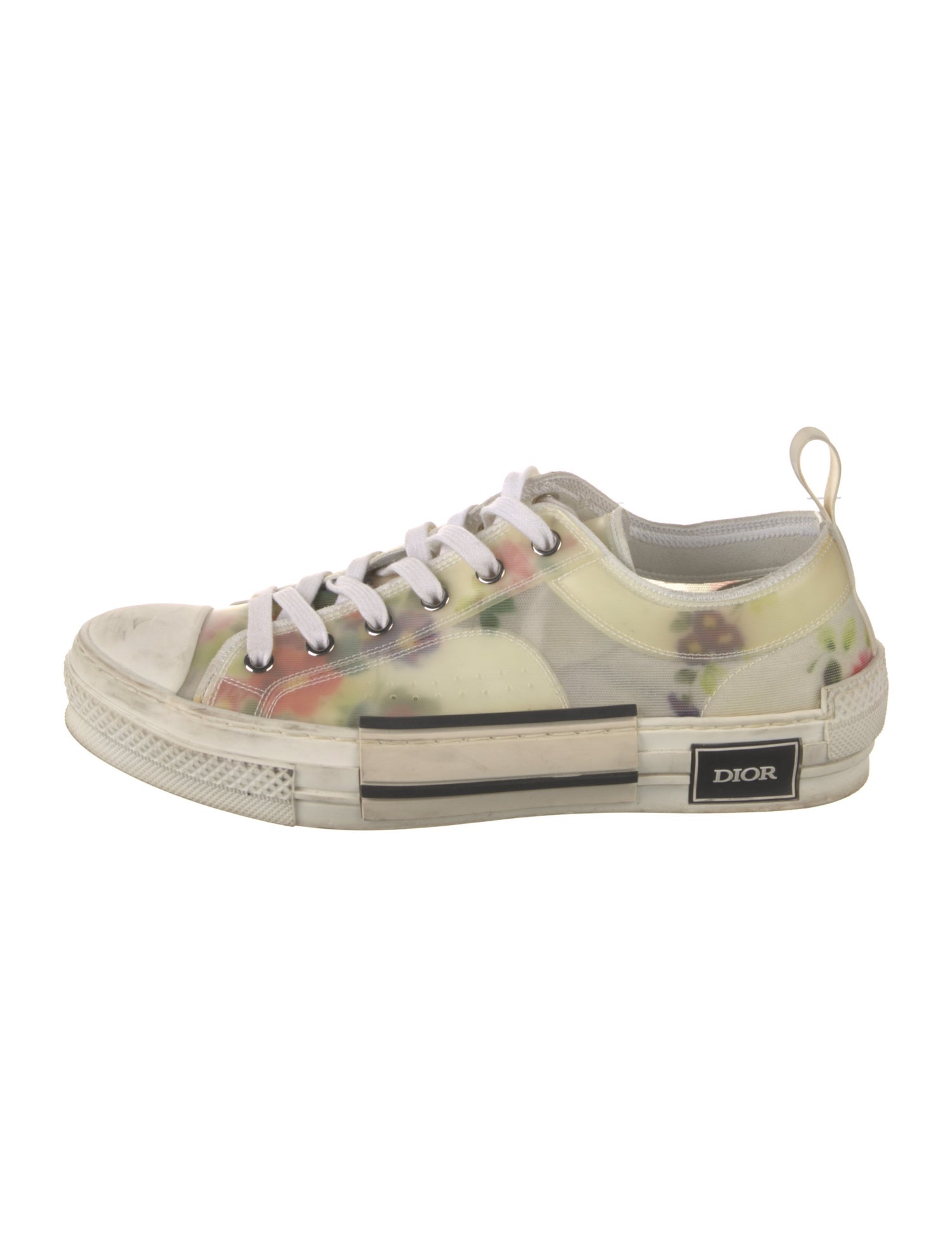 DIOR MEN B23 Flowers Sneakers