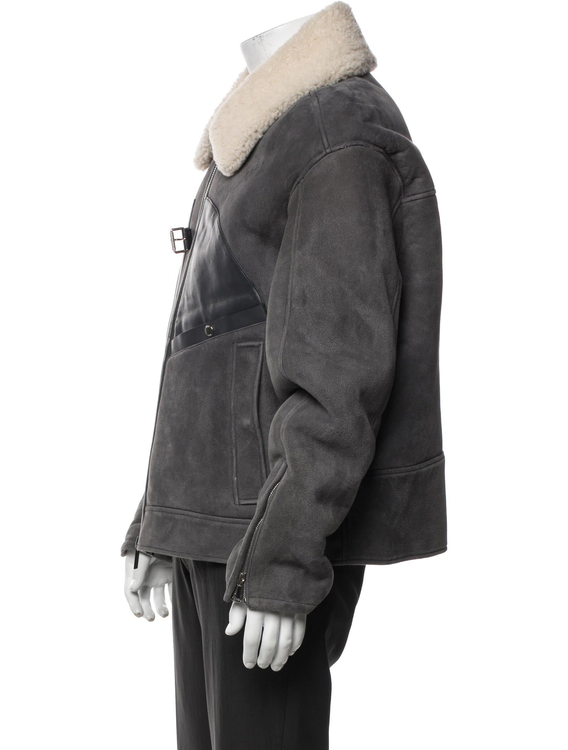 DIOR MEN Lamb Leather Moto Jacket