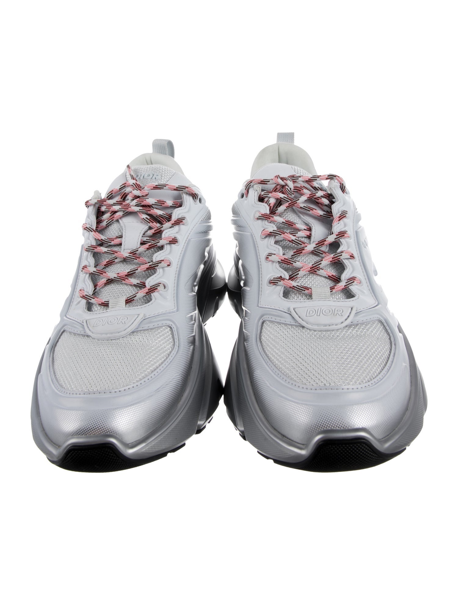 DIOR MEN x Lewis Hamilton B44 Blade Athletic Sneakers - Silver