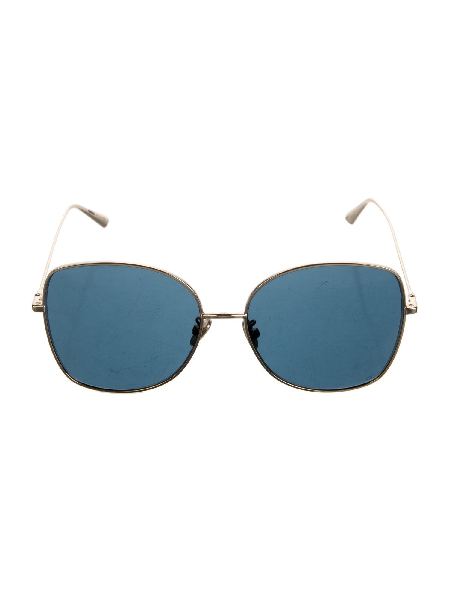 DIOR MEN Oversize Mirrored Sunglasses