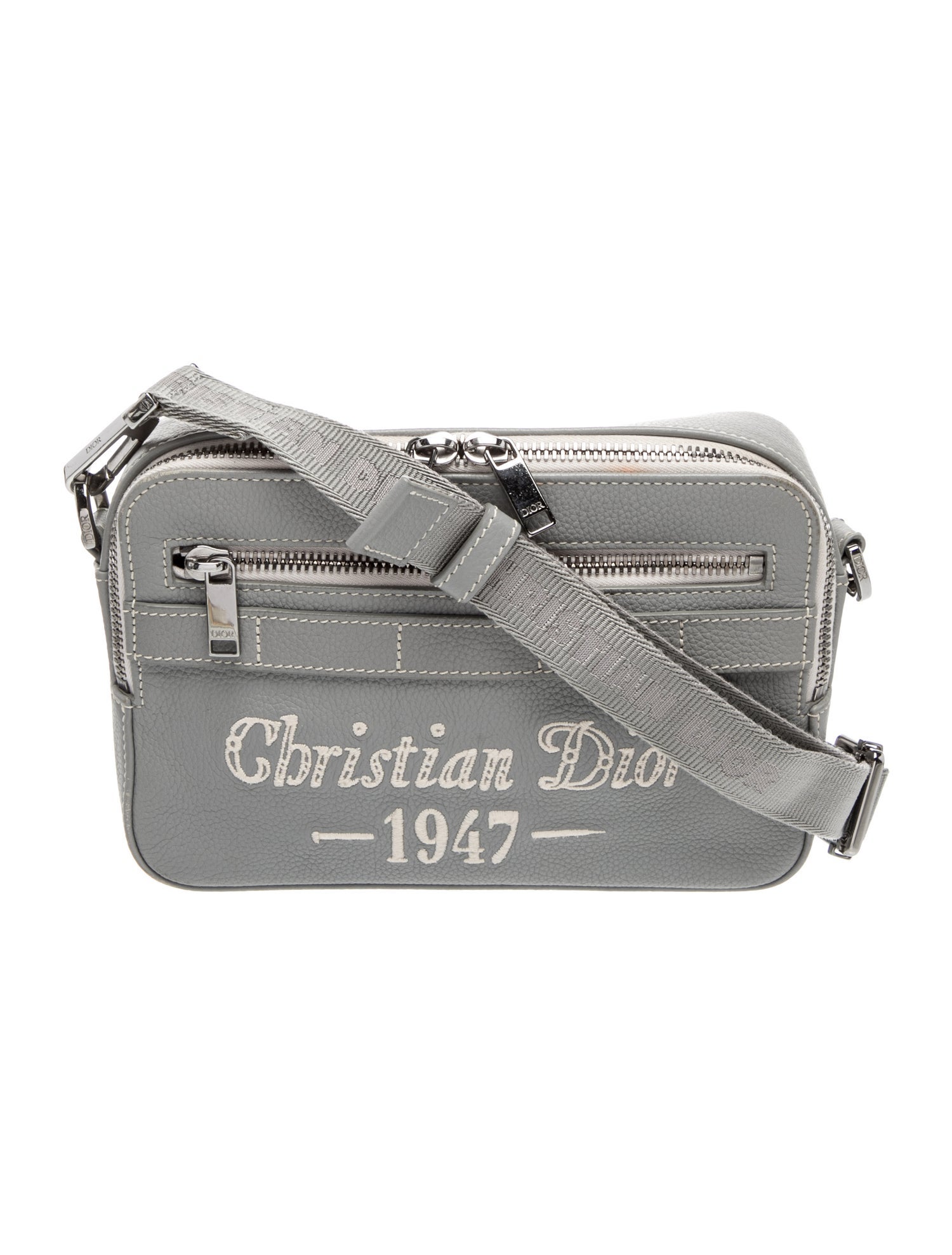 DIOR MEN Leather Safari