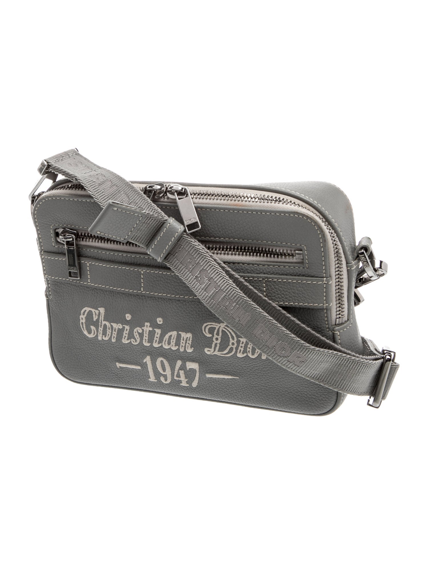 DIOR MEN Leather Safari