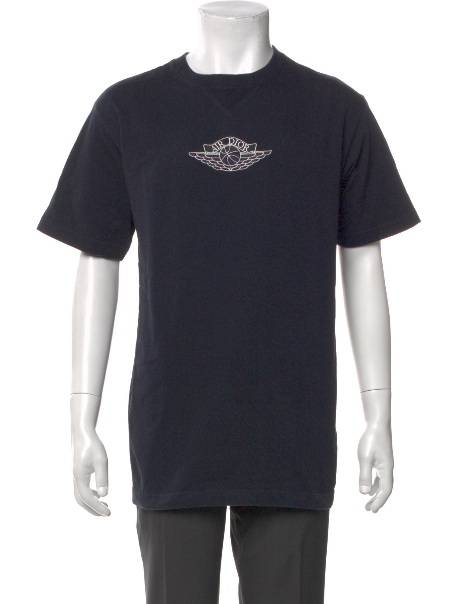 Air Dior 2020 Graphic Print T-Shirt