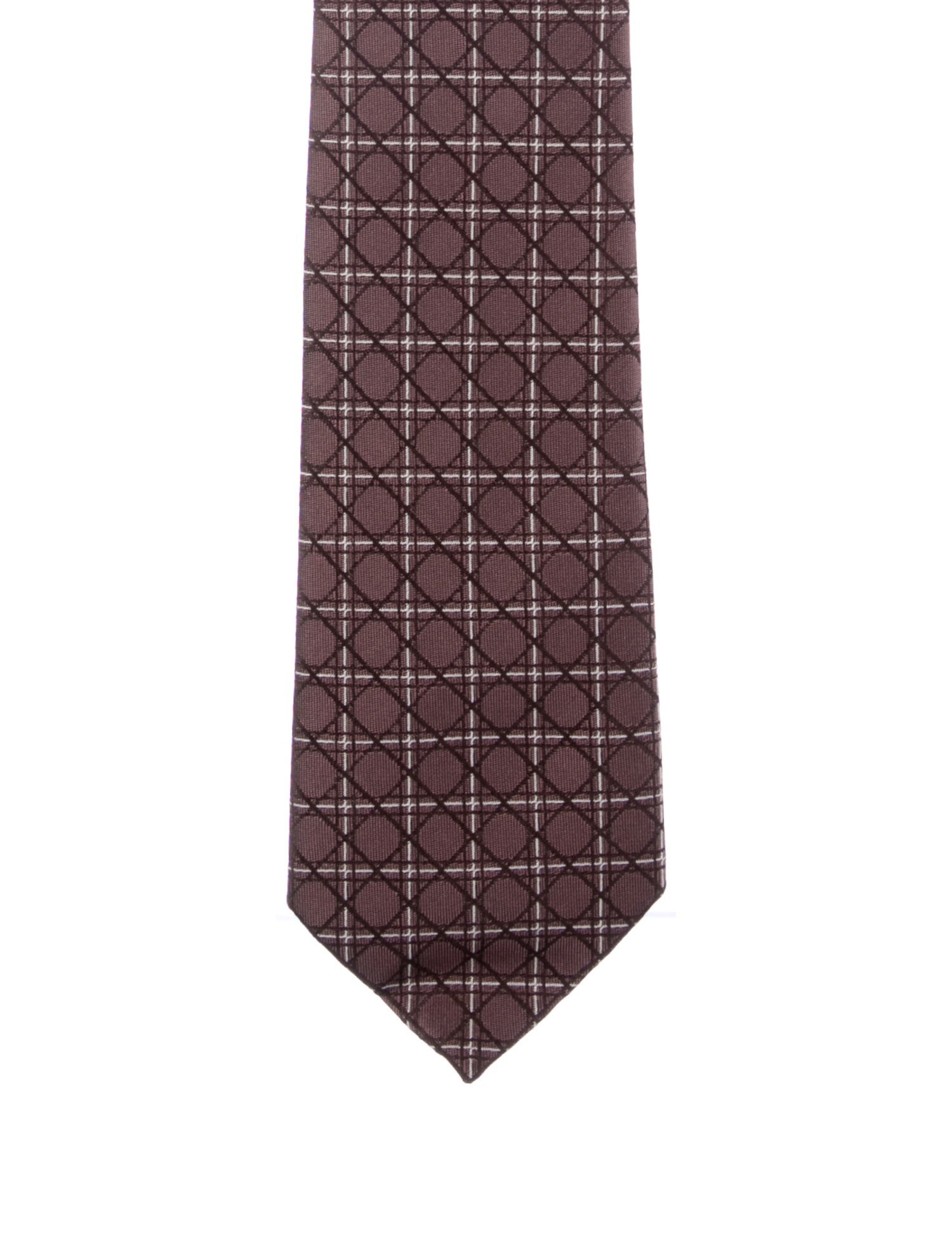 DIOR MEN Men's Silk Tie