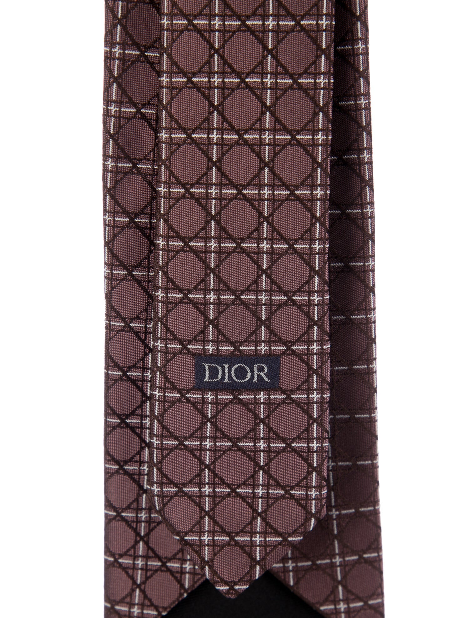 DIOR MEN Men's Silk Tie