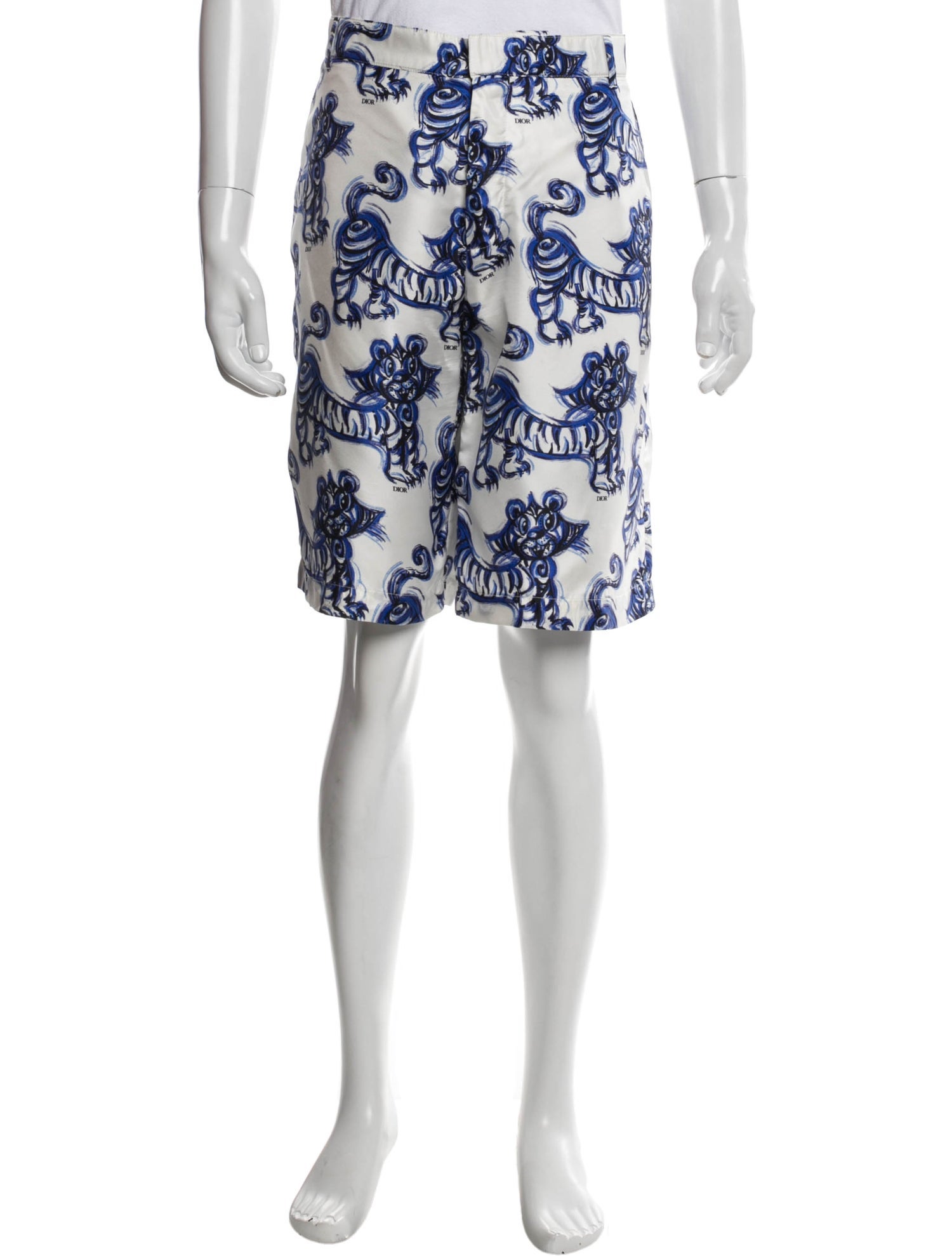 DIOR x Kenny Scharf 2020 Athletic Shorts