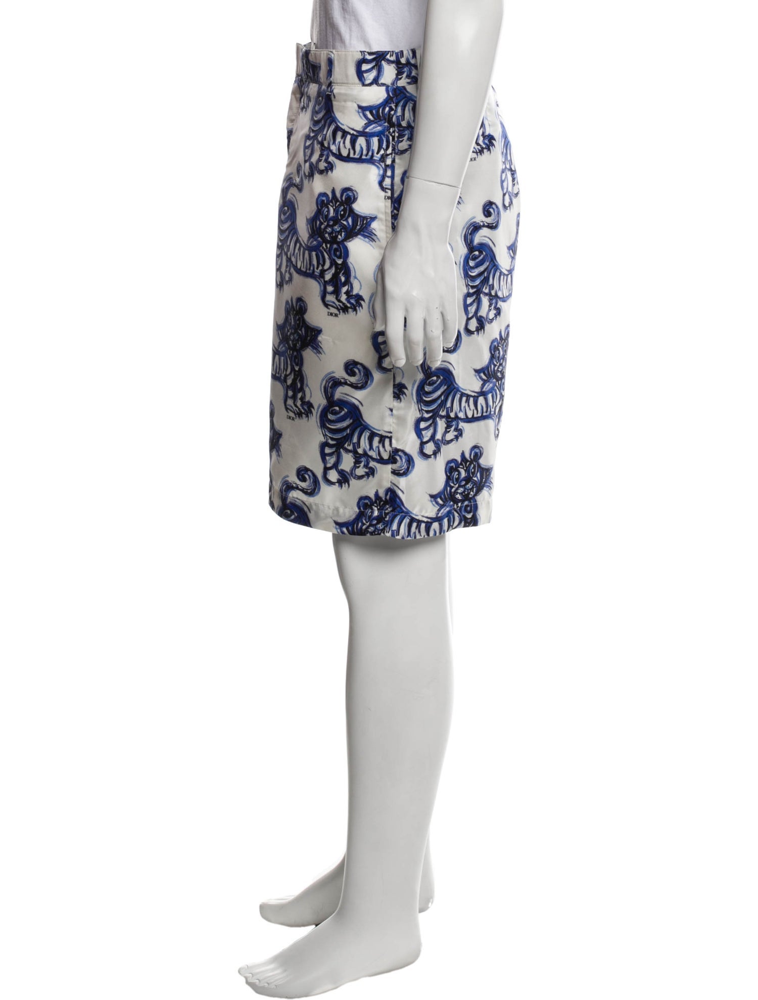 DIOR x Kenny Scharf 2020 Athletic Shorts