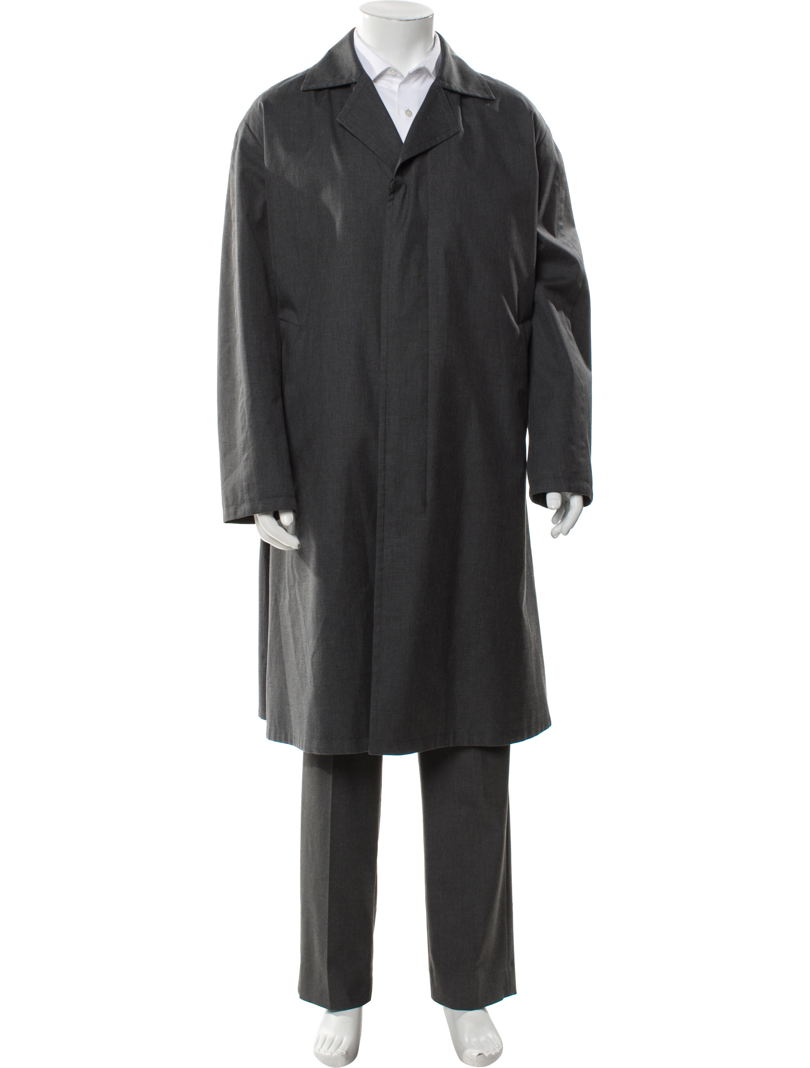 DIOR MEN Overcoat w/ Tags
