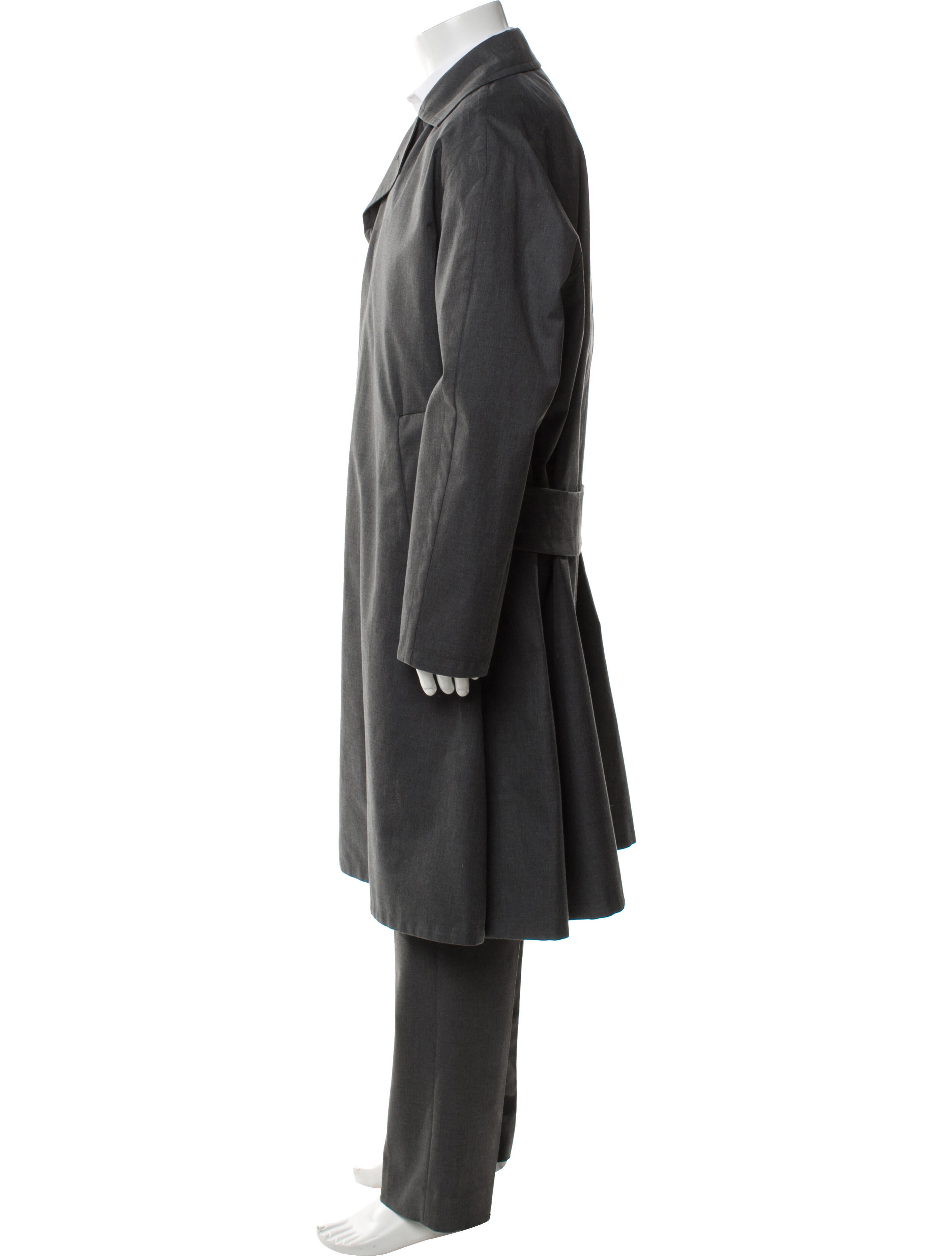 DIOR MEN Overcoat w/ Tags
