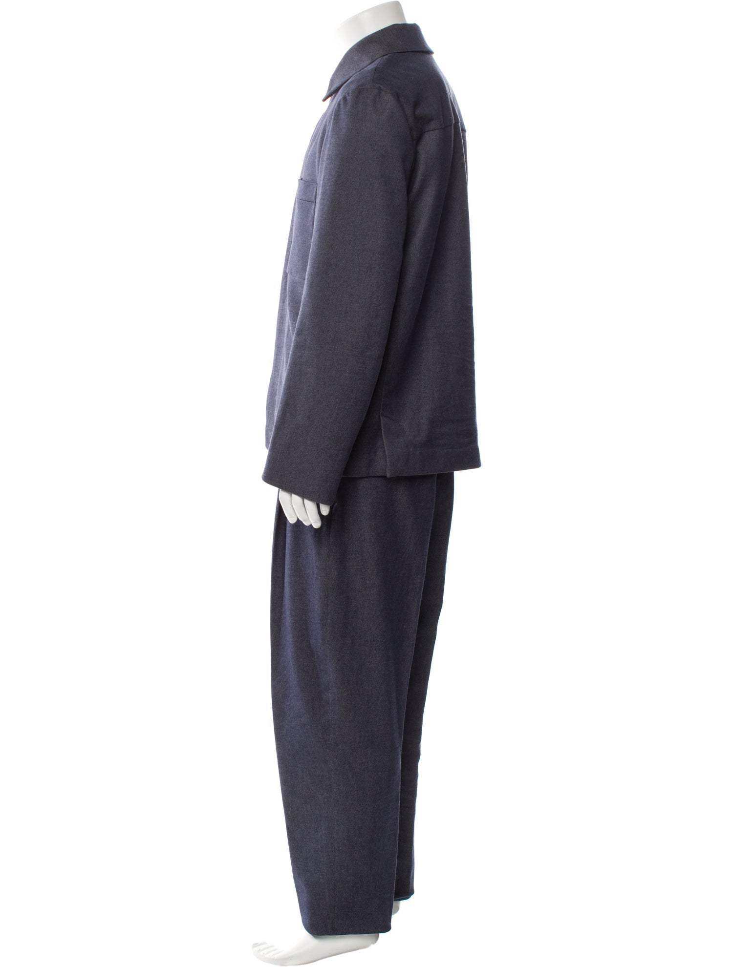 DIOR MEN 2024 Icons Cashmere Denim Two-Piece Suit w/ Tags
