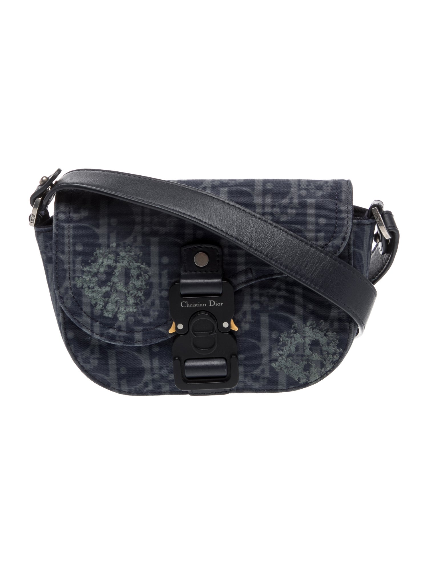 DIOR x Denim Tears Diorissimo Dior Tears Saddle 2023 - Blue