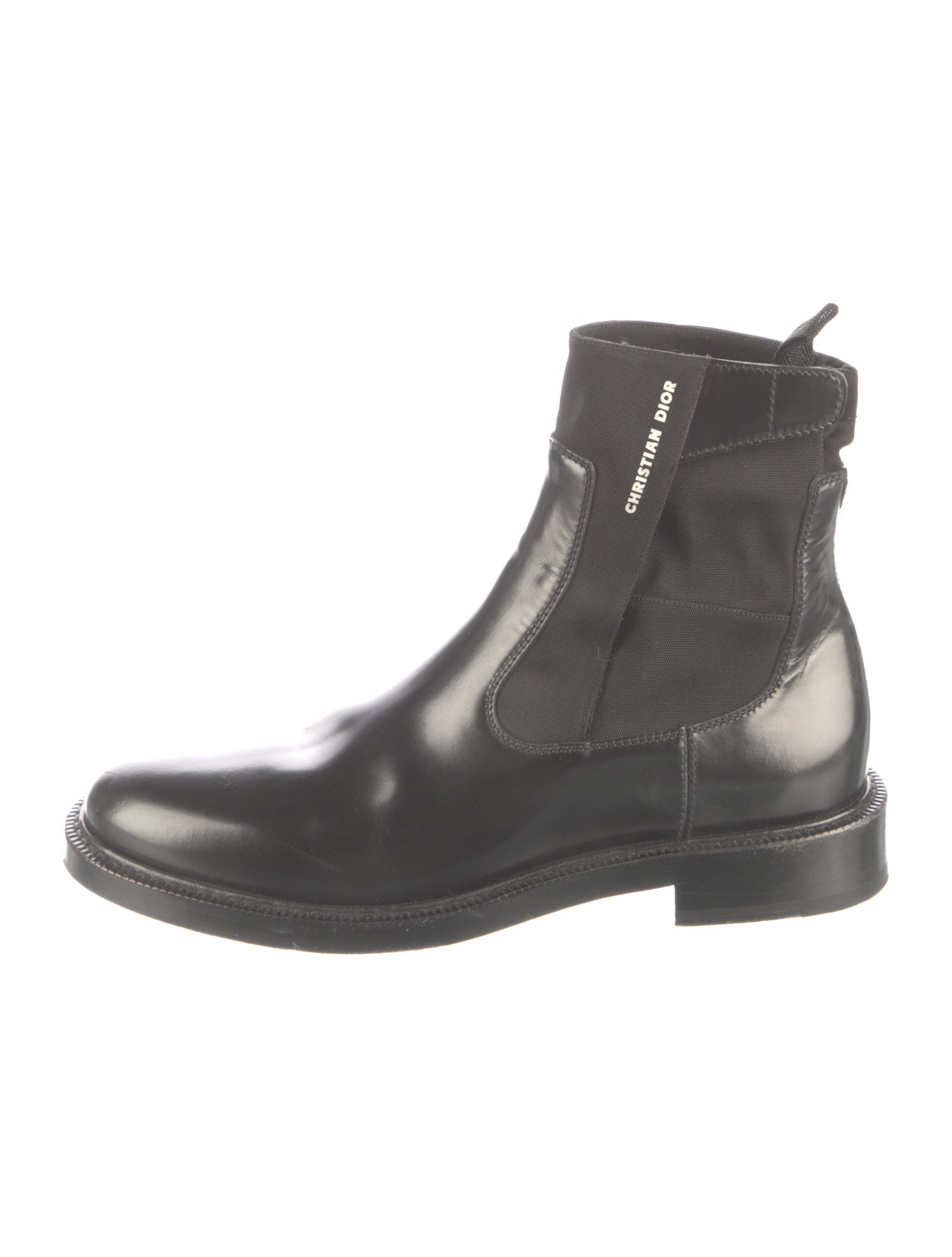 DIOR MEN Leather Boots