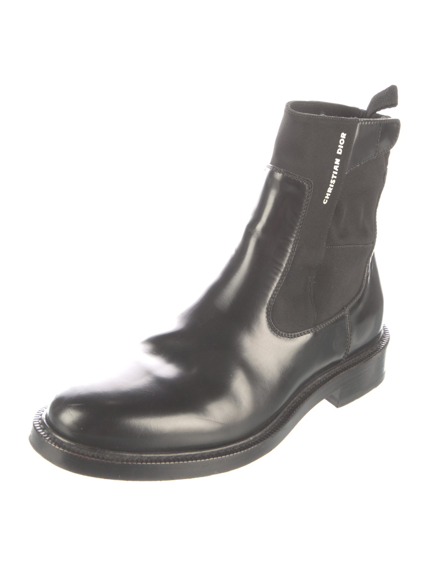 DIOR MEN Leather Boots