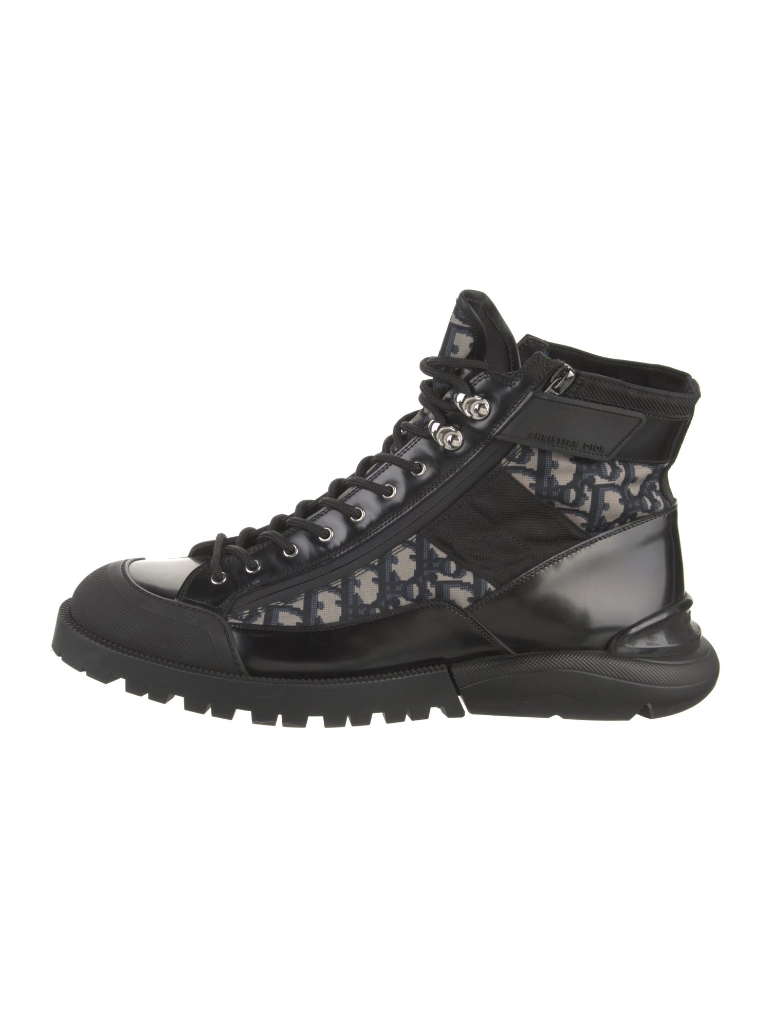 DIOR MEN 2021 Oblique Jacquard Athletic Sneakers