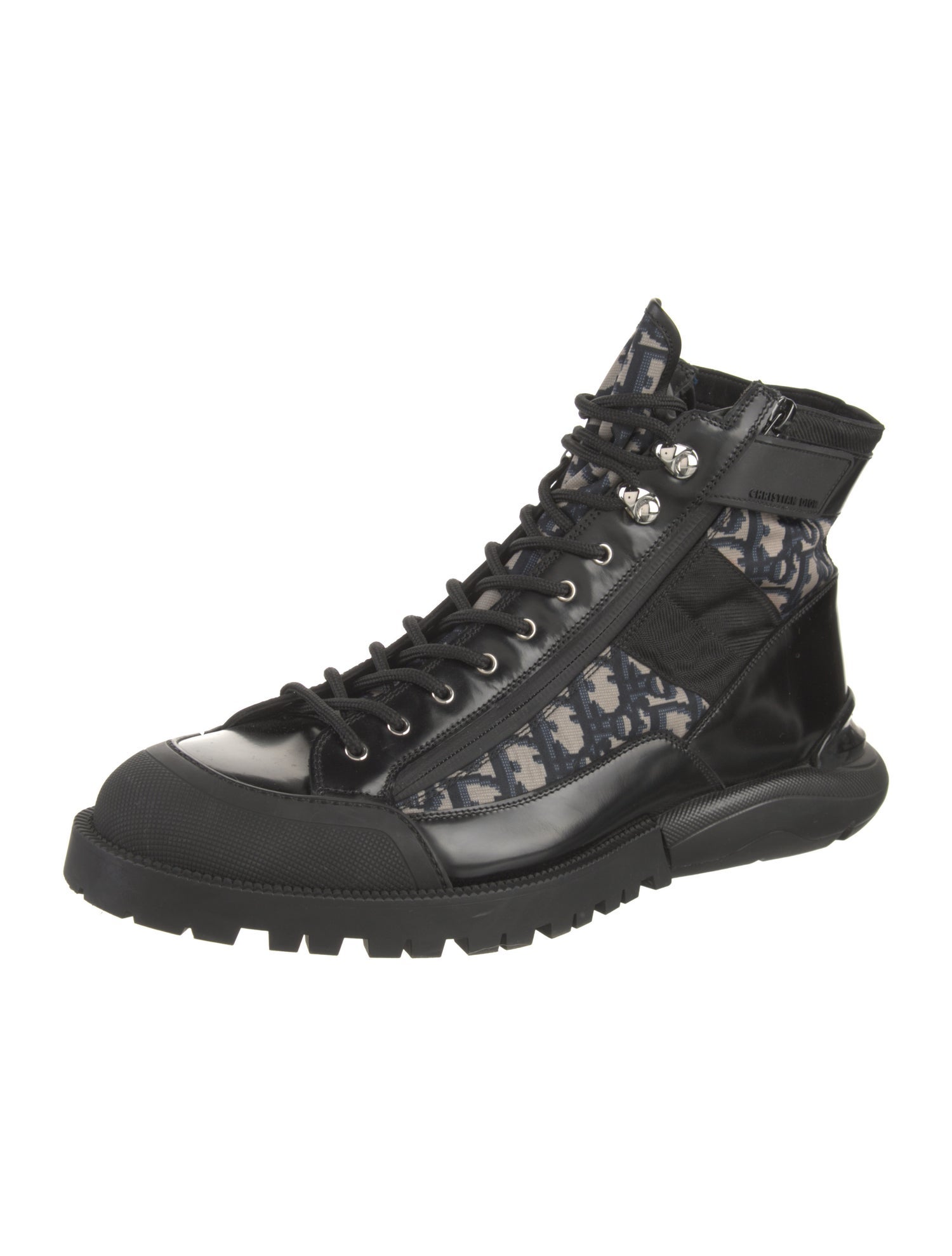 DIOR MEN 2021 Oblique Jacquard Athletic Sneakers