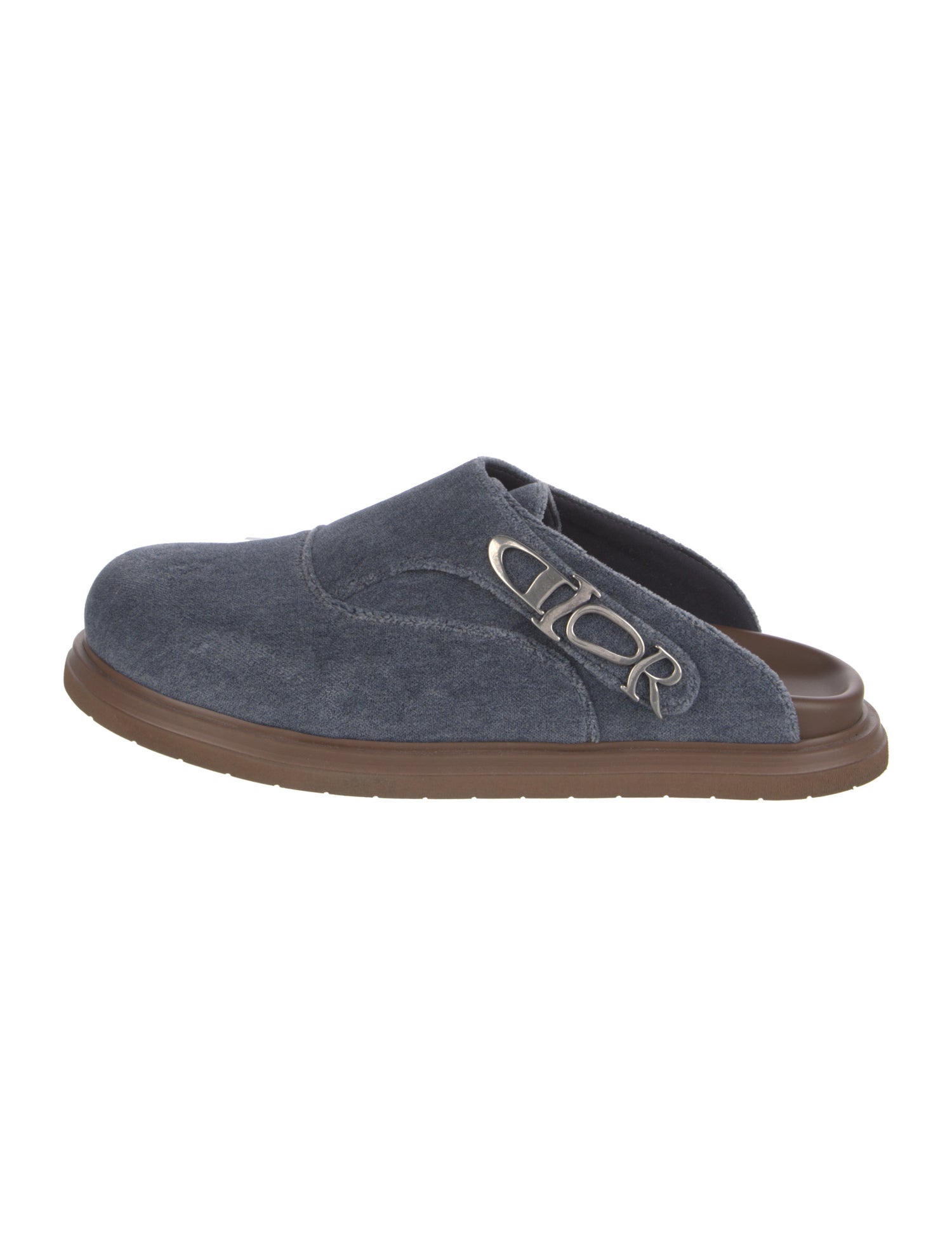 DIOR MEN Velvet Slides