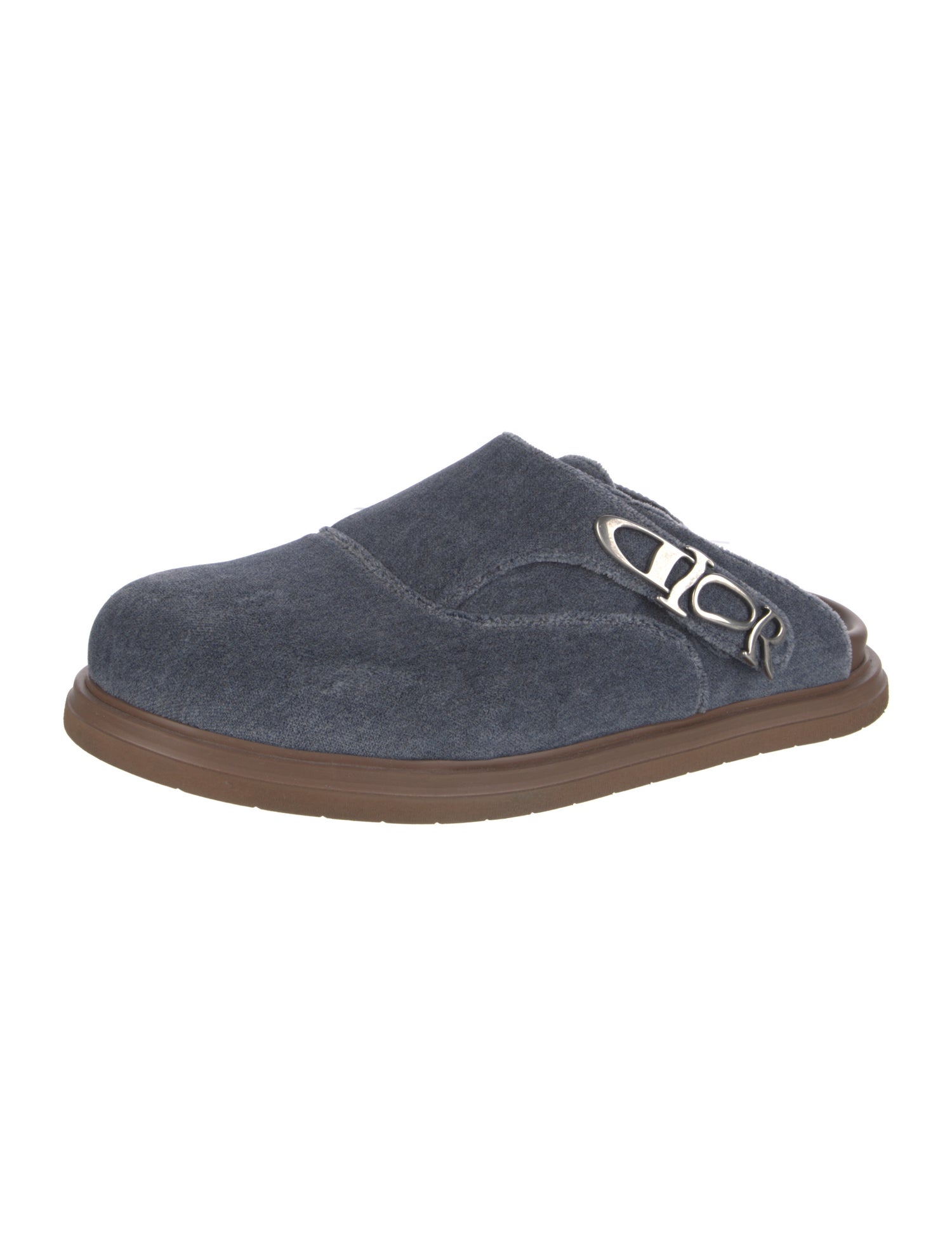 DIOR MEN Velvet Slides