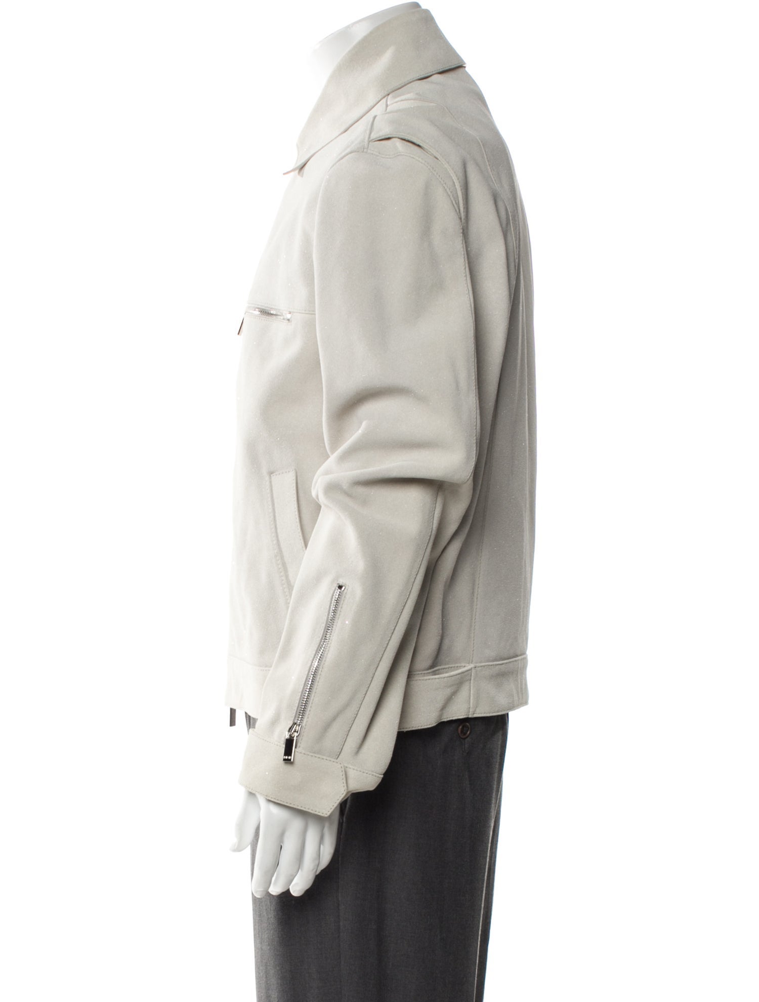 DIOR MEN 2020 Signature Logo Moto Jacket