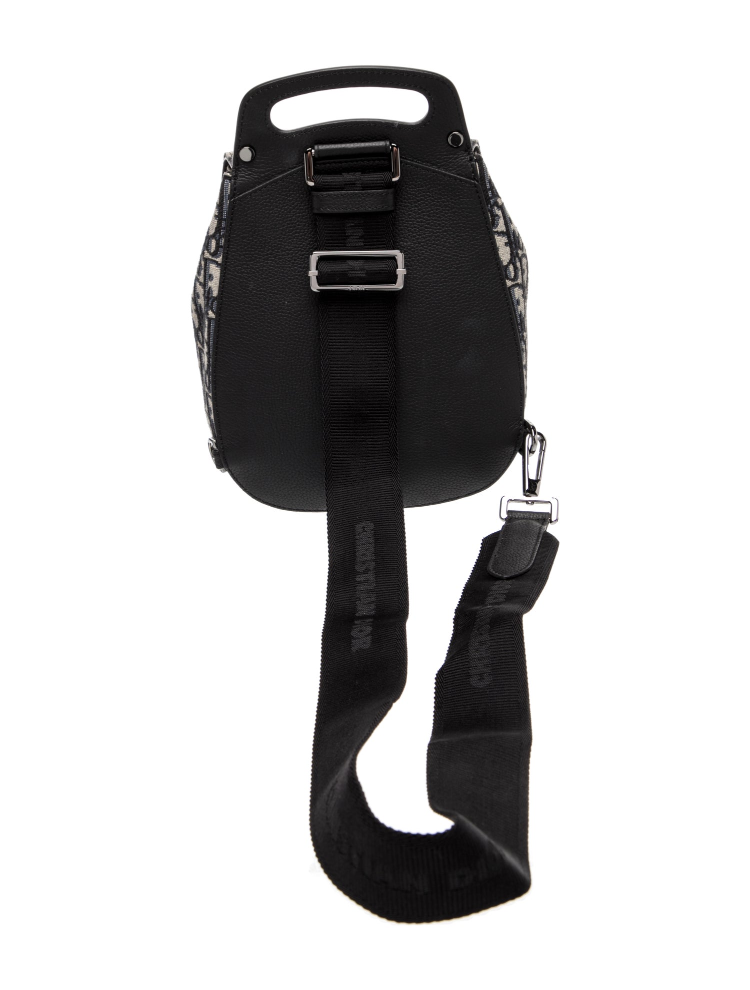 DIOR MEN Oblique Jacquard Mini Oblique Gallop Sling Bag Mini