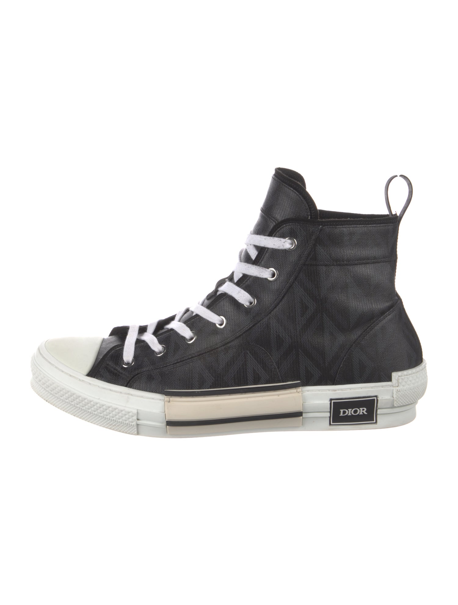 DIOR MEN B23 'CD Diamond' Sneakers