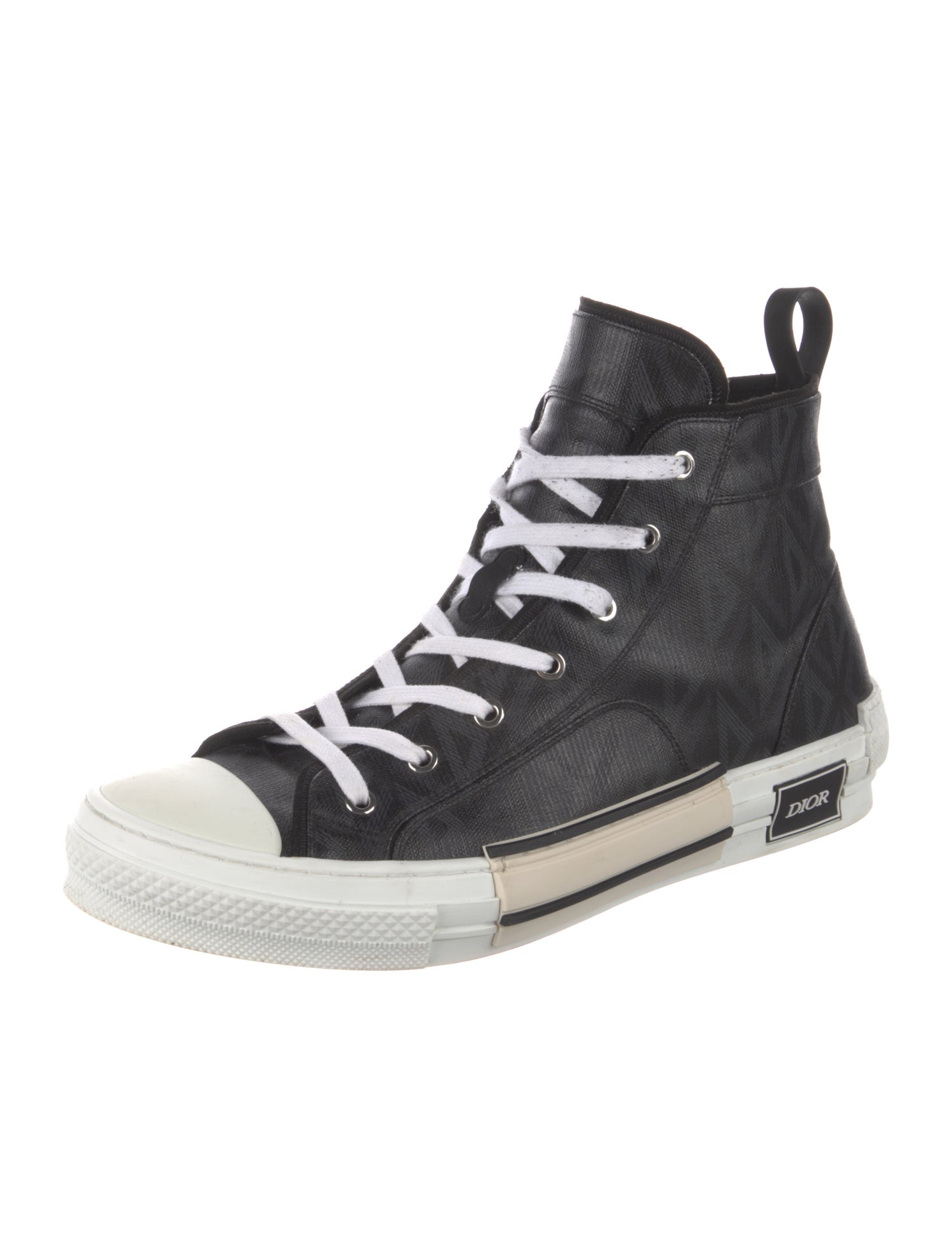 DIOR MEN B23 'CD Diamond' Sneakers