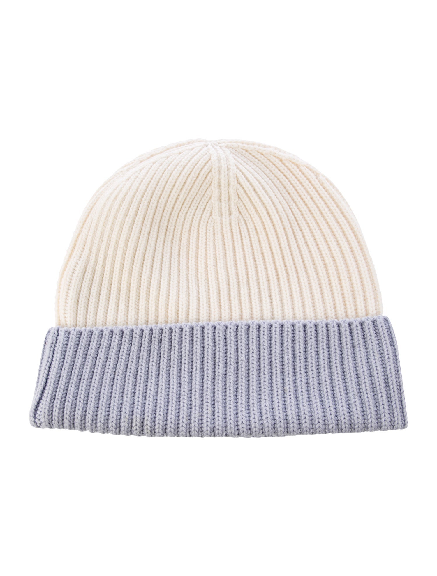 DIOR MEN Wool Rib Knit Beanie