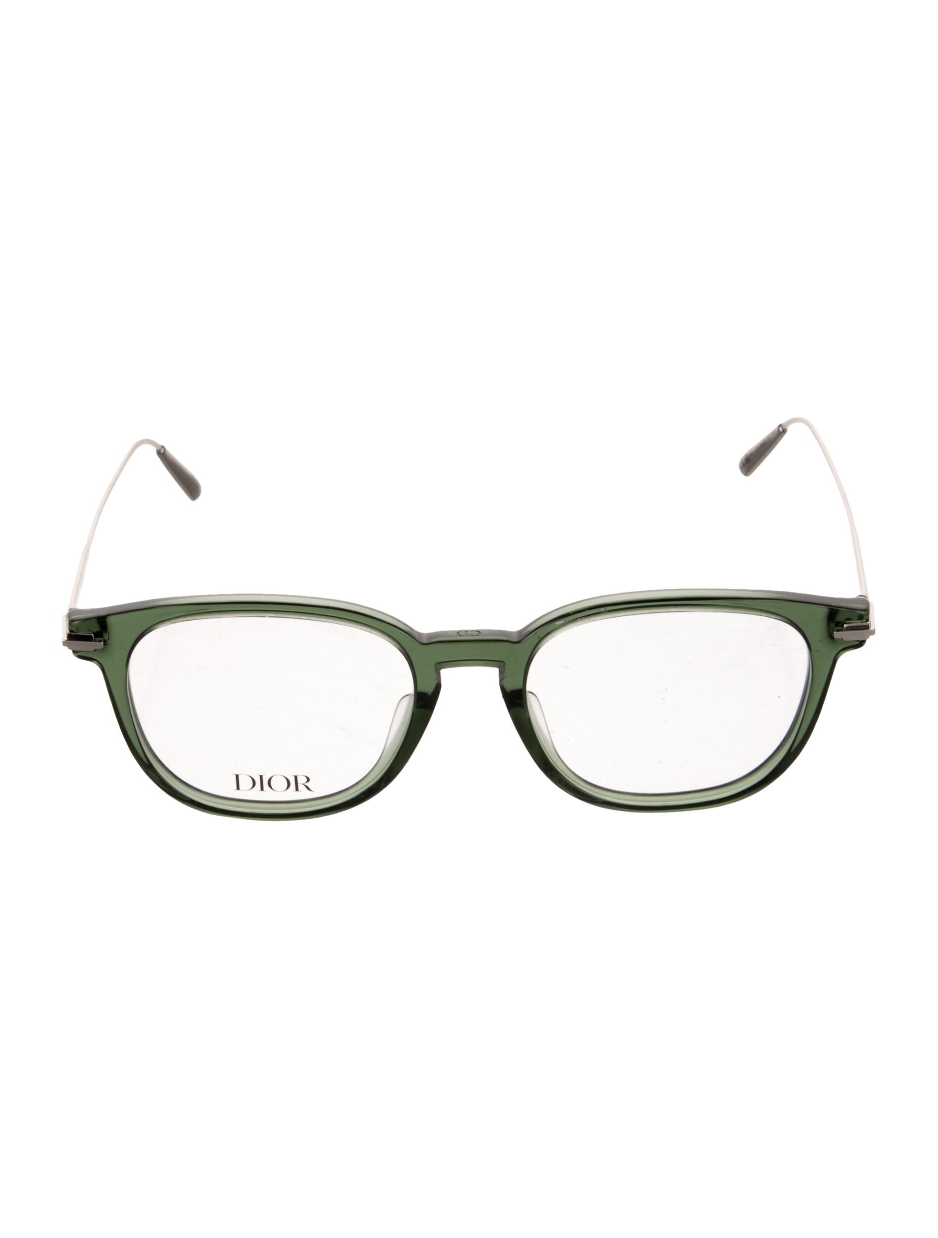 DIOR MEN Dior Depth 01 Square Eyeglasses