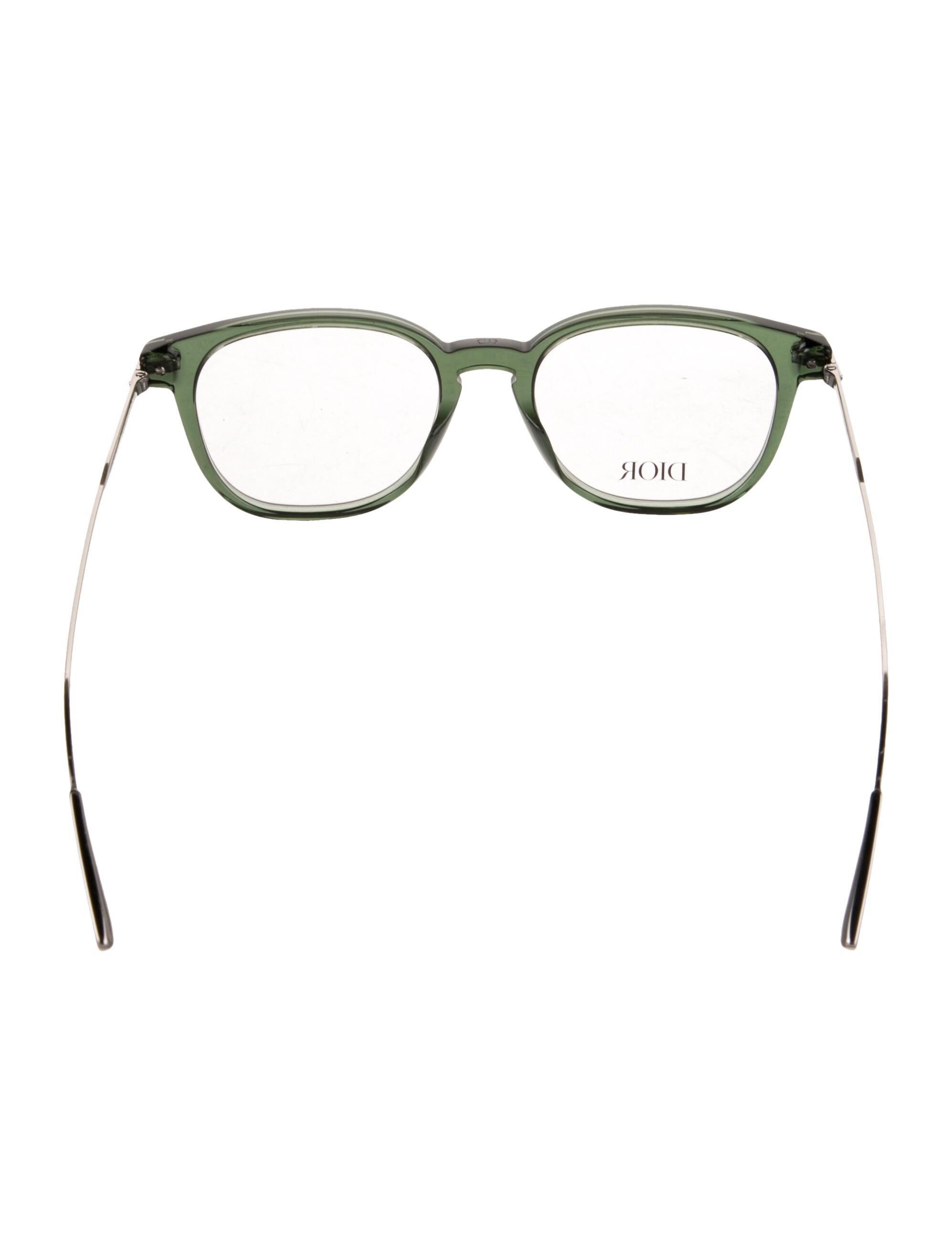 DIOR MEN Dior Depth 01 Square Eyeglasses