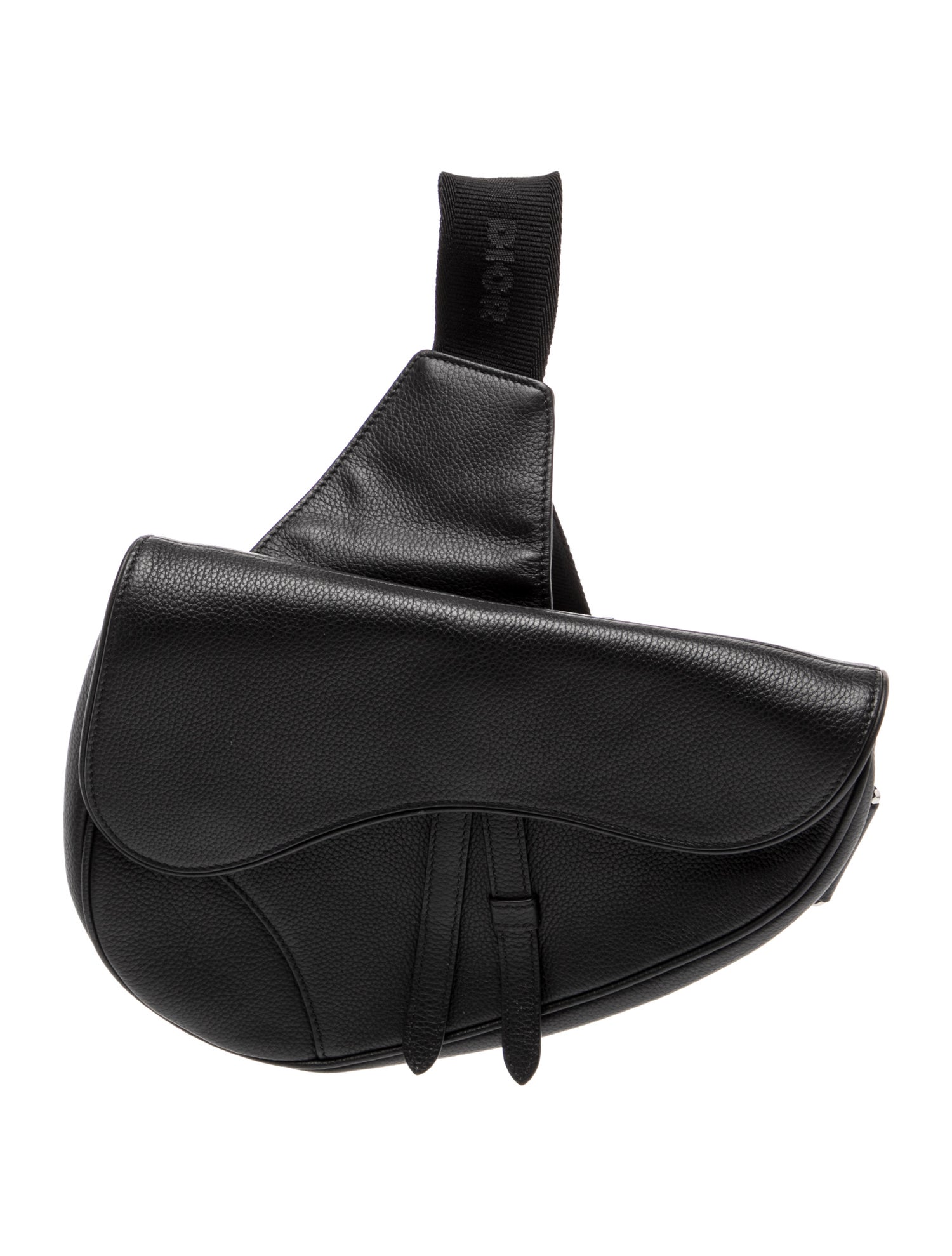 Prada Tessuto Nylon Messenger Bag Small - Black Other, Bags