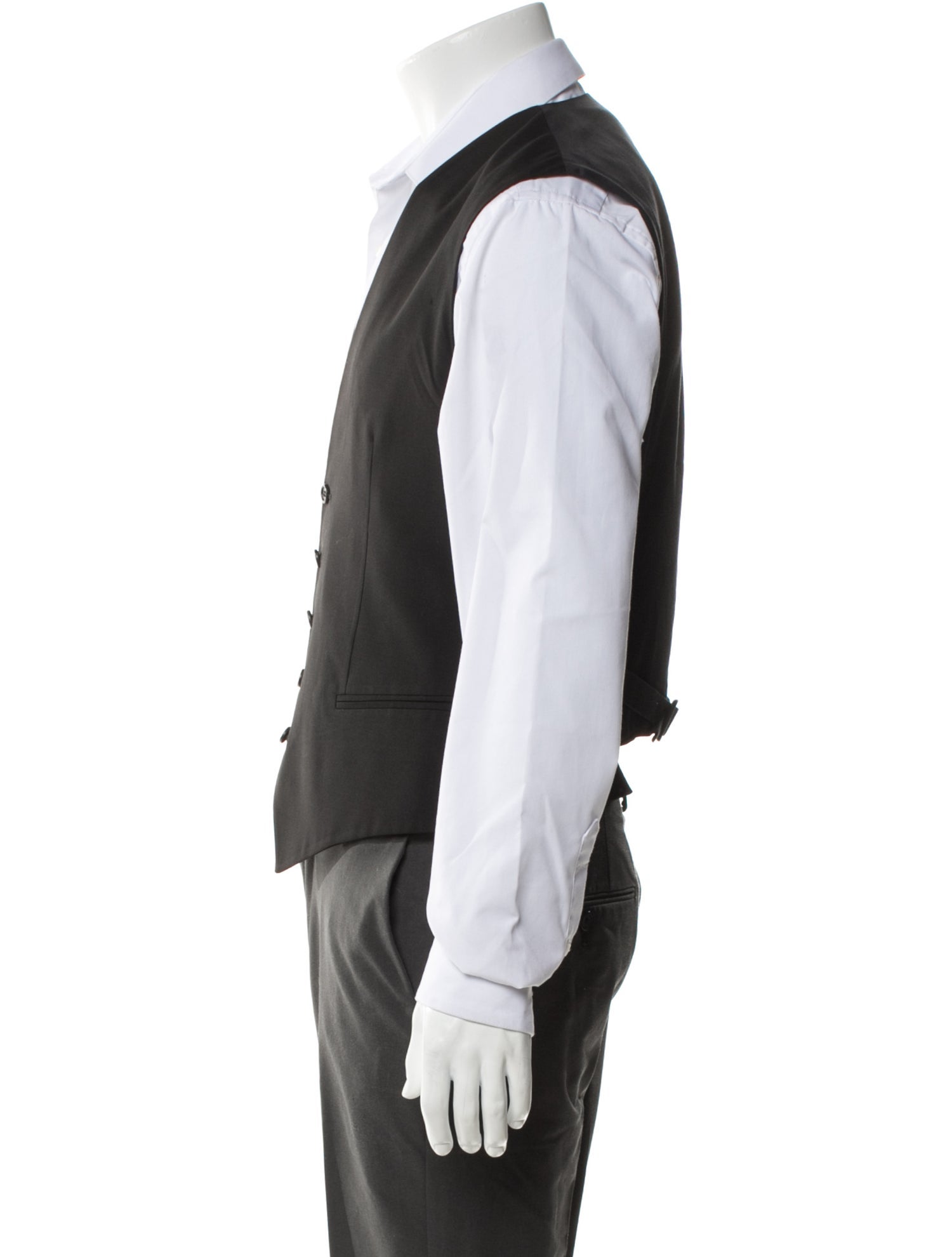 Dior Homme Vintage 2008 Suit Vest