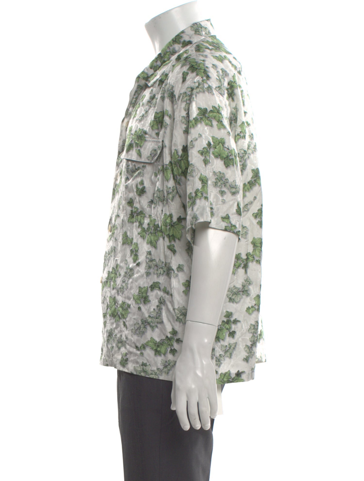 DIOR MEN 2021 Oblique Jacquard Shirt