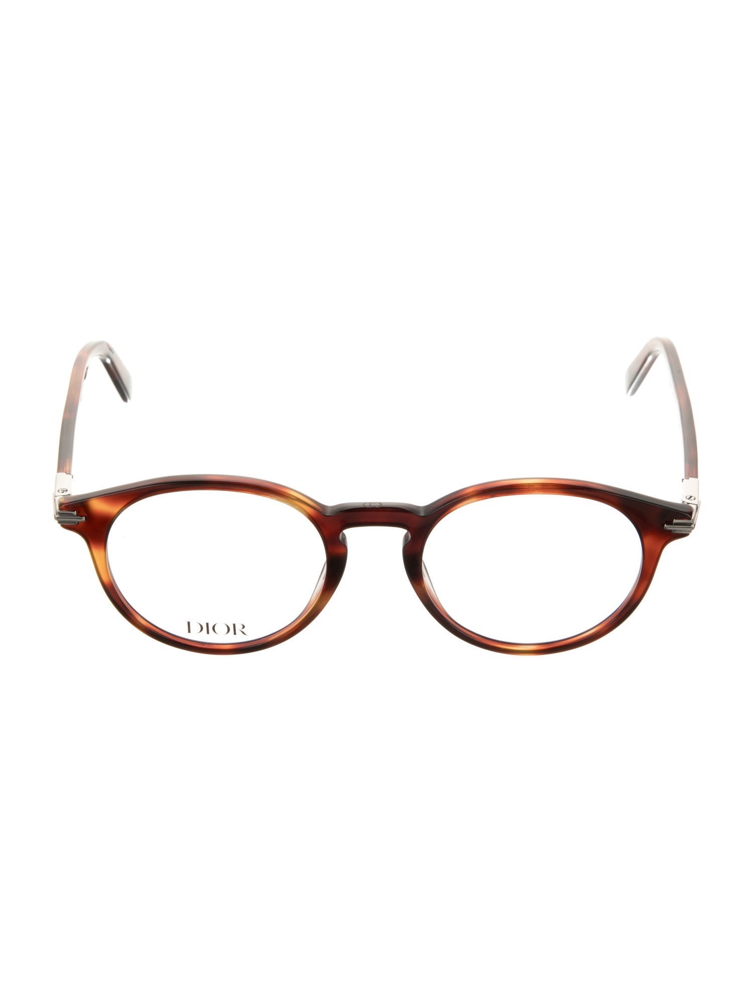 DIOR MEN Round Eyeglasses