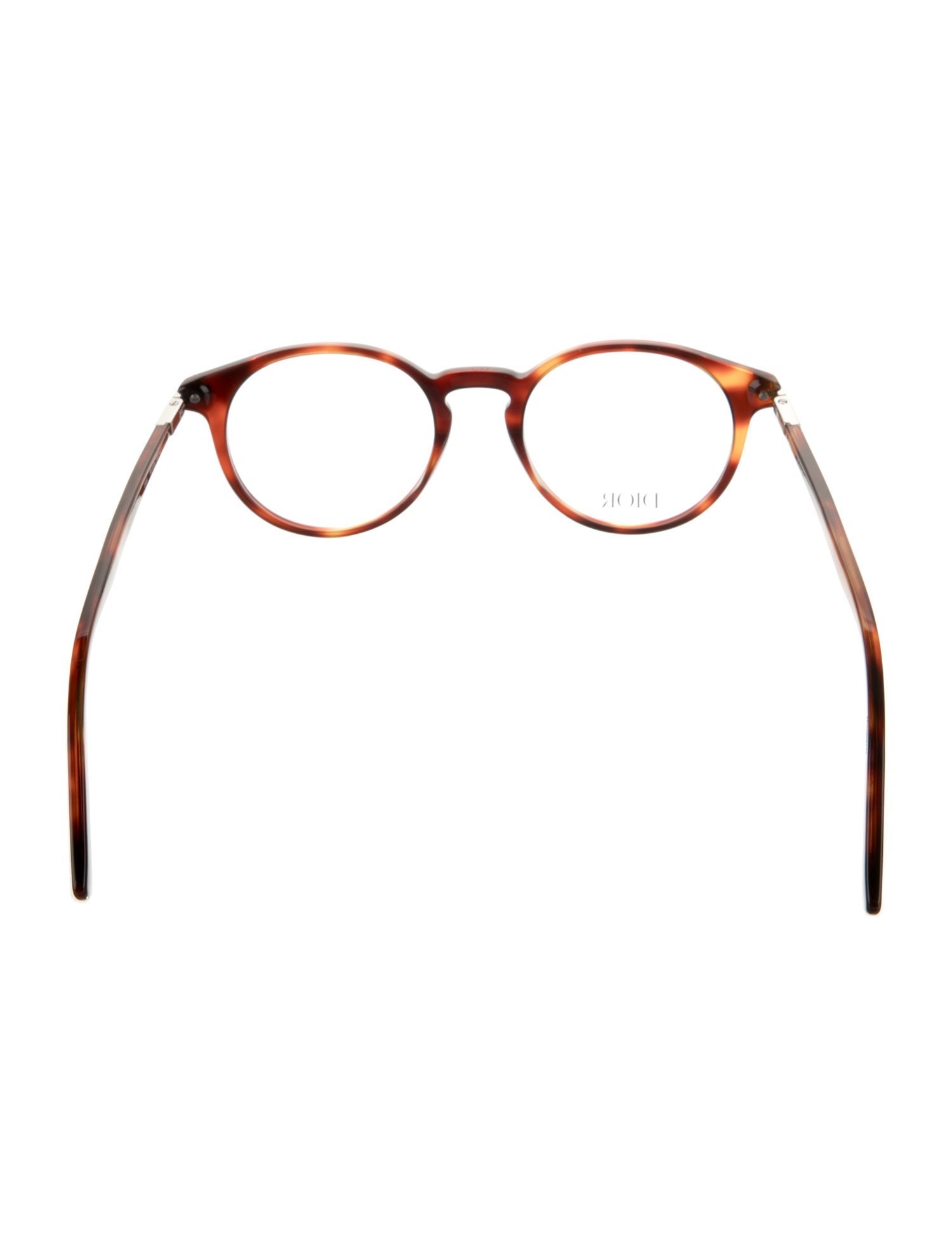 DIOR MEN Round Eyeglasses