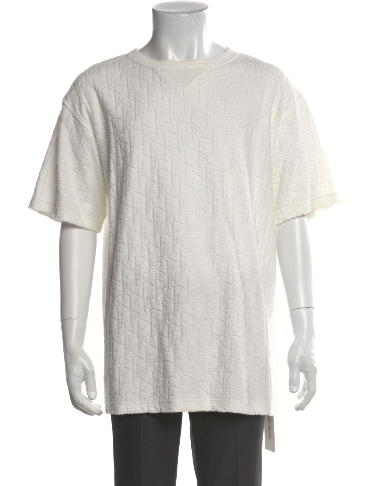 DIOR MEN 2021 Oblique Jacquard T-Shirt