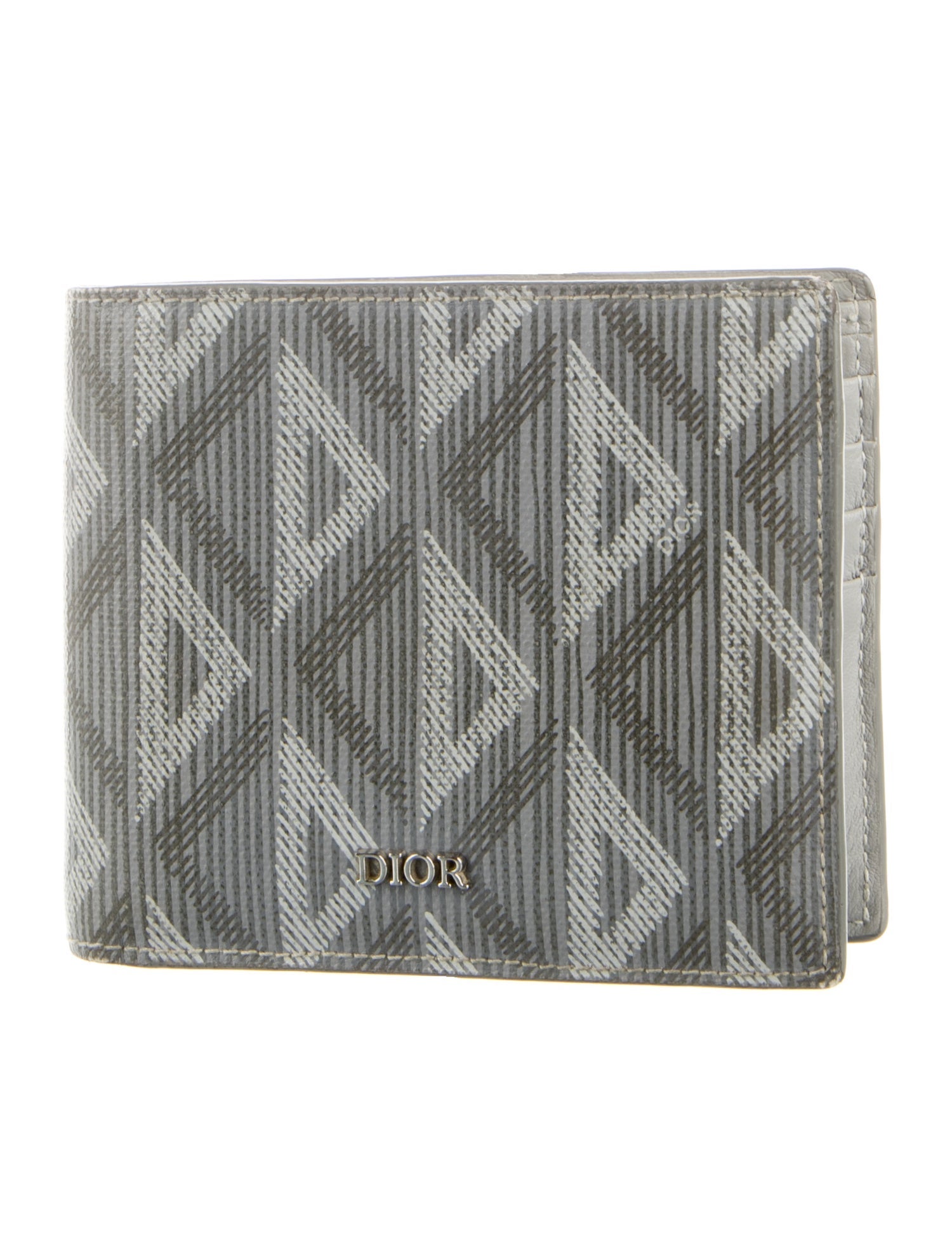 DIOR MEN 2021 Leather Bifold Wallet